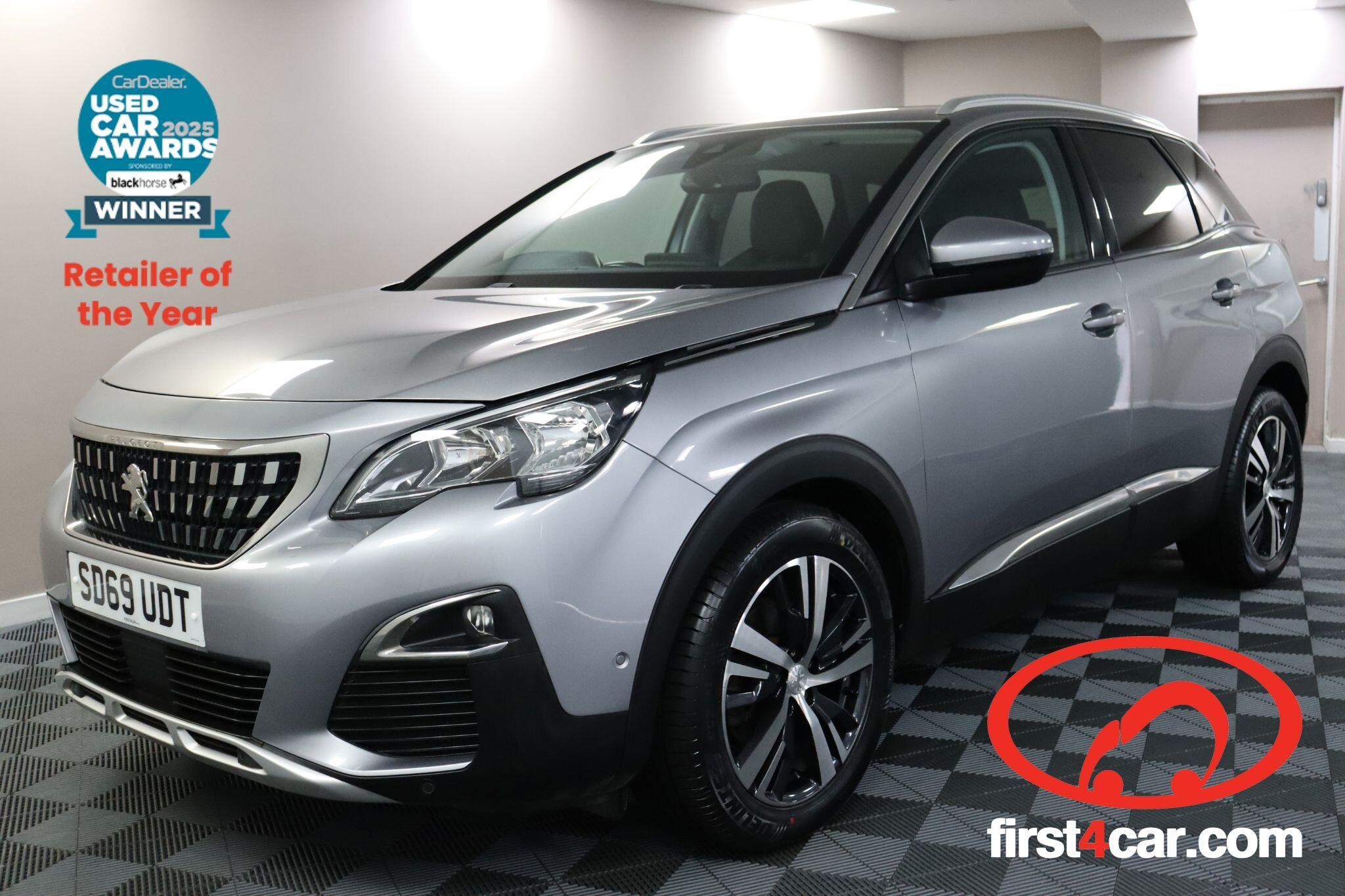 2019 Peugeot 3008 in Grey for sale