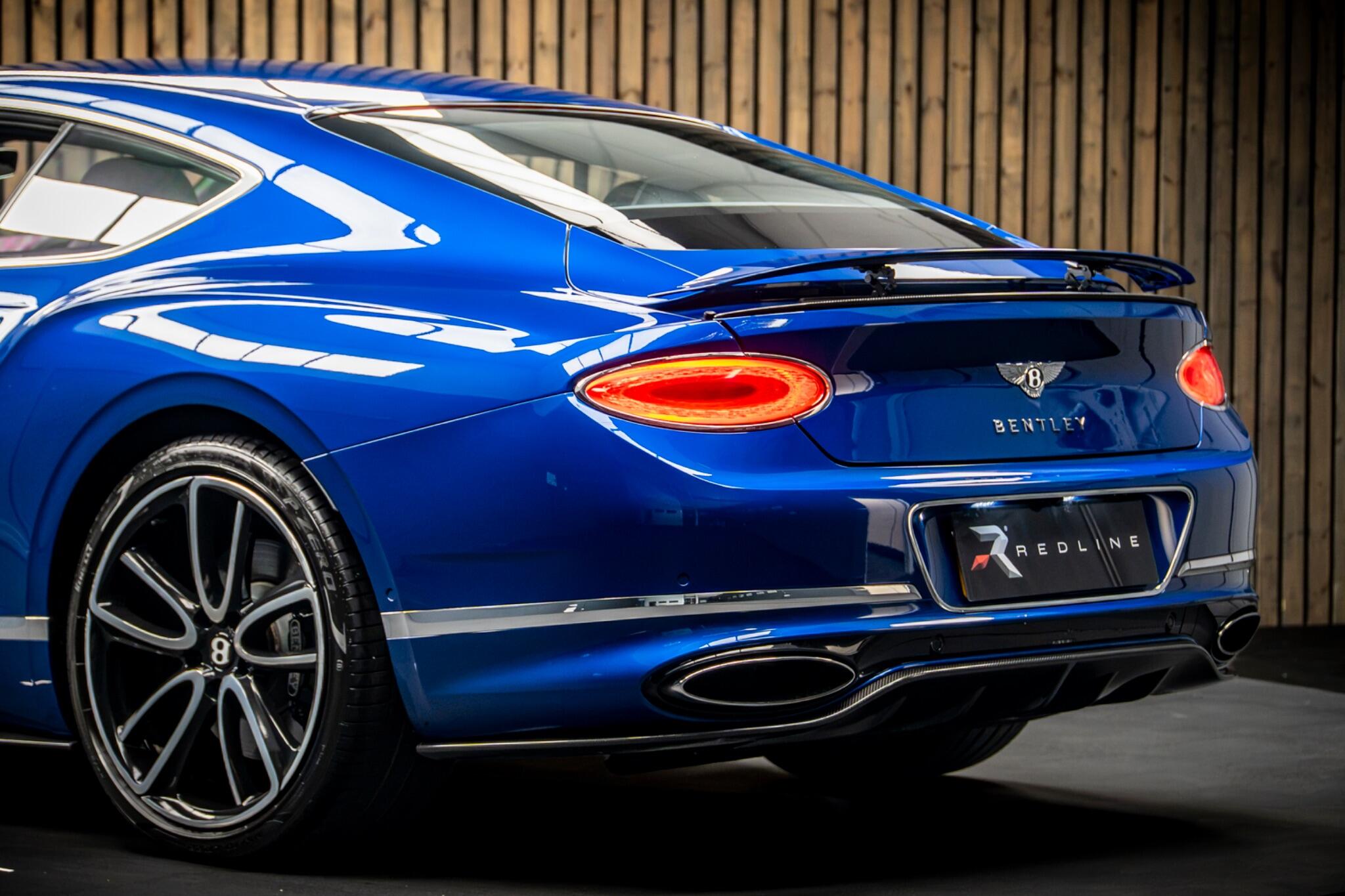 Bentley Continental view 17