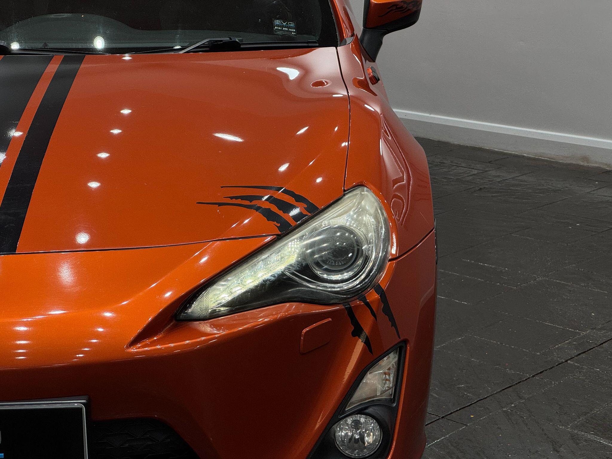 Toyota GT86 view 10
