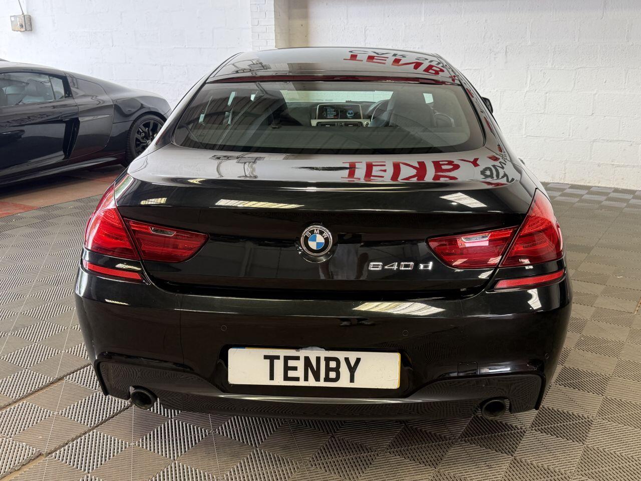 BMW 6 Series Gran Coupe view 7