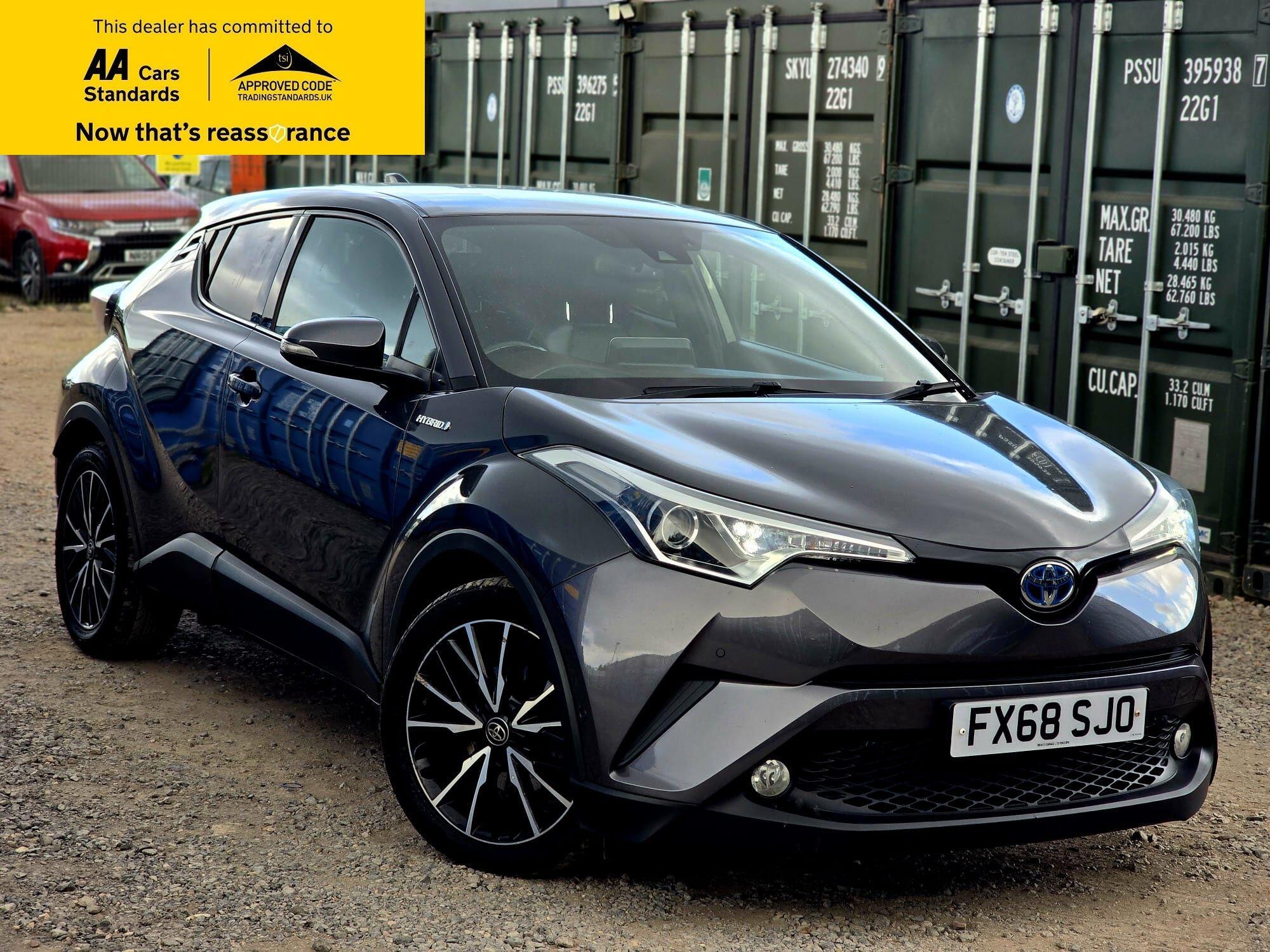 2018 Toyota C-HR 1.8 VVT-i Excel