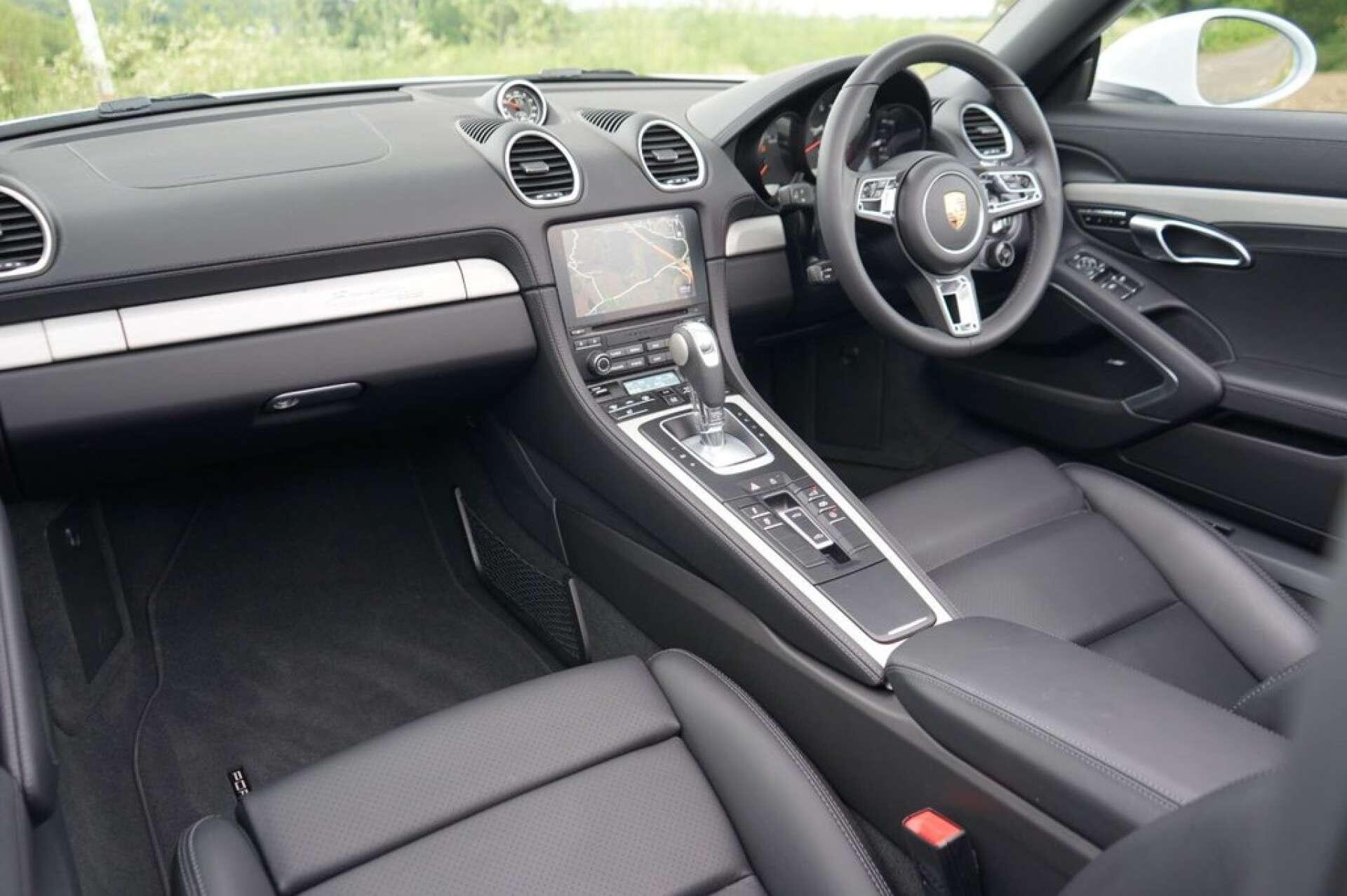 Porsche Boxster view 2