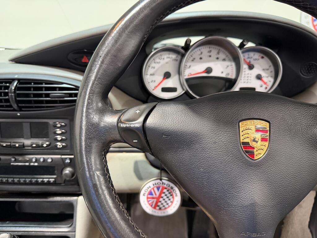 Porsche Boxster view 45