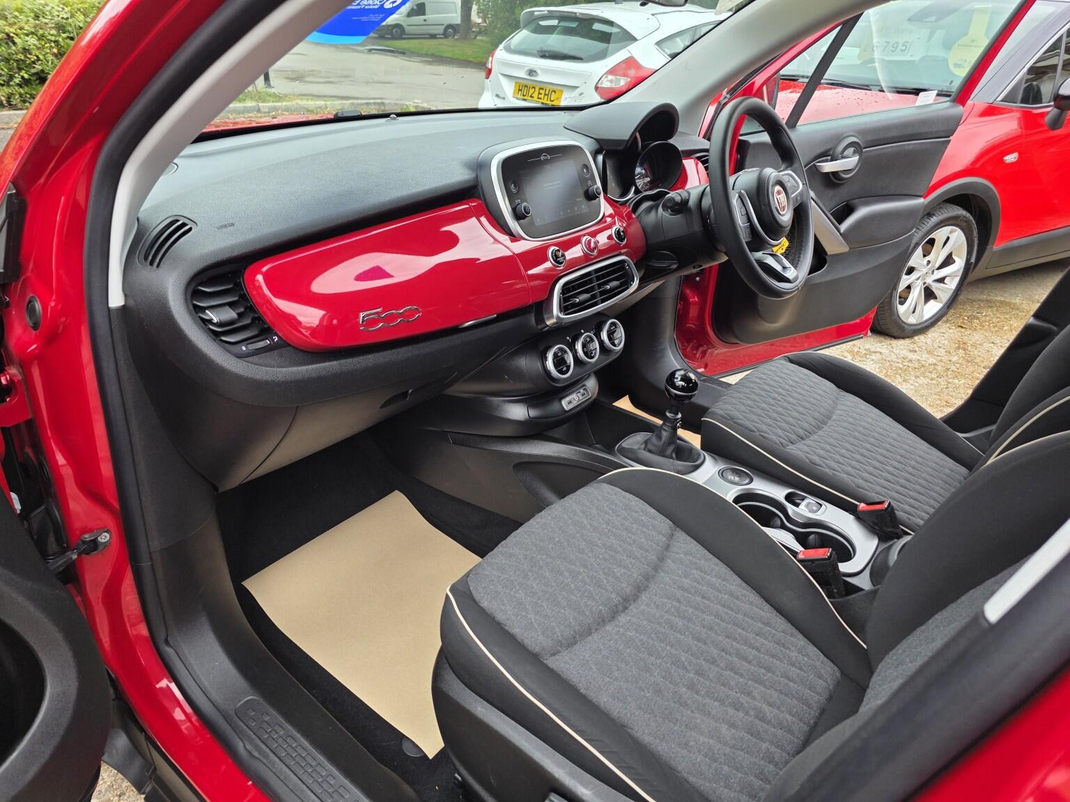 Fiat 500x view 28