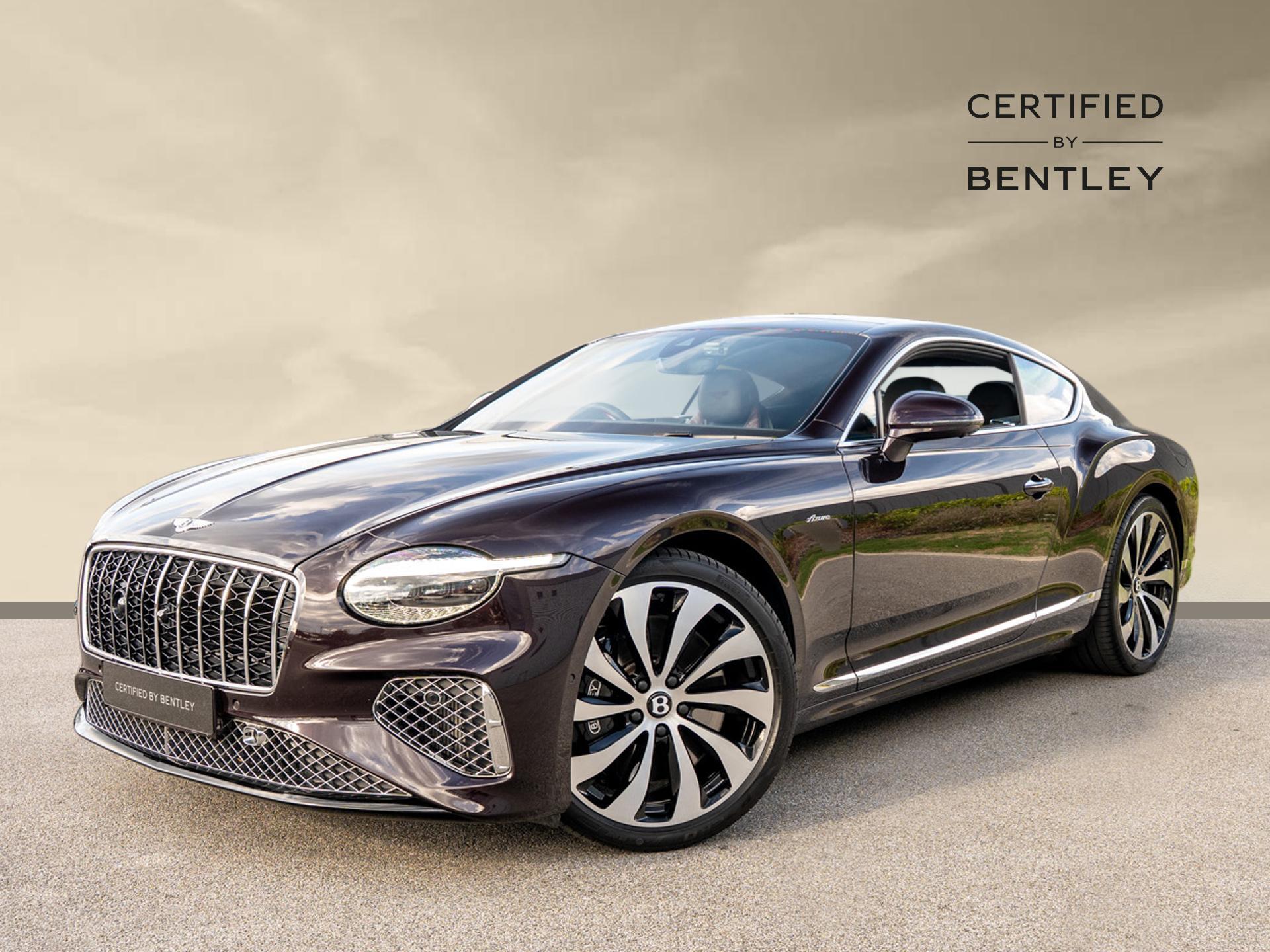 Bentley Continental view 13