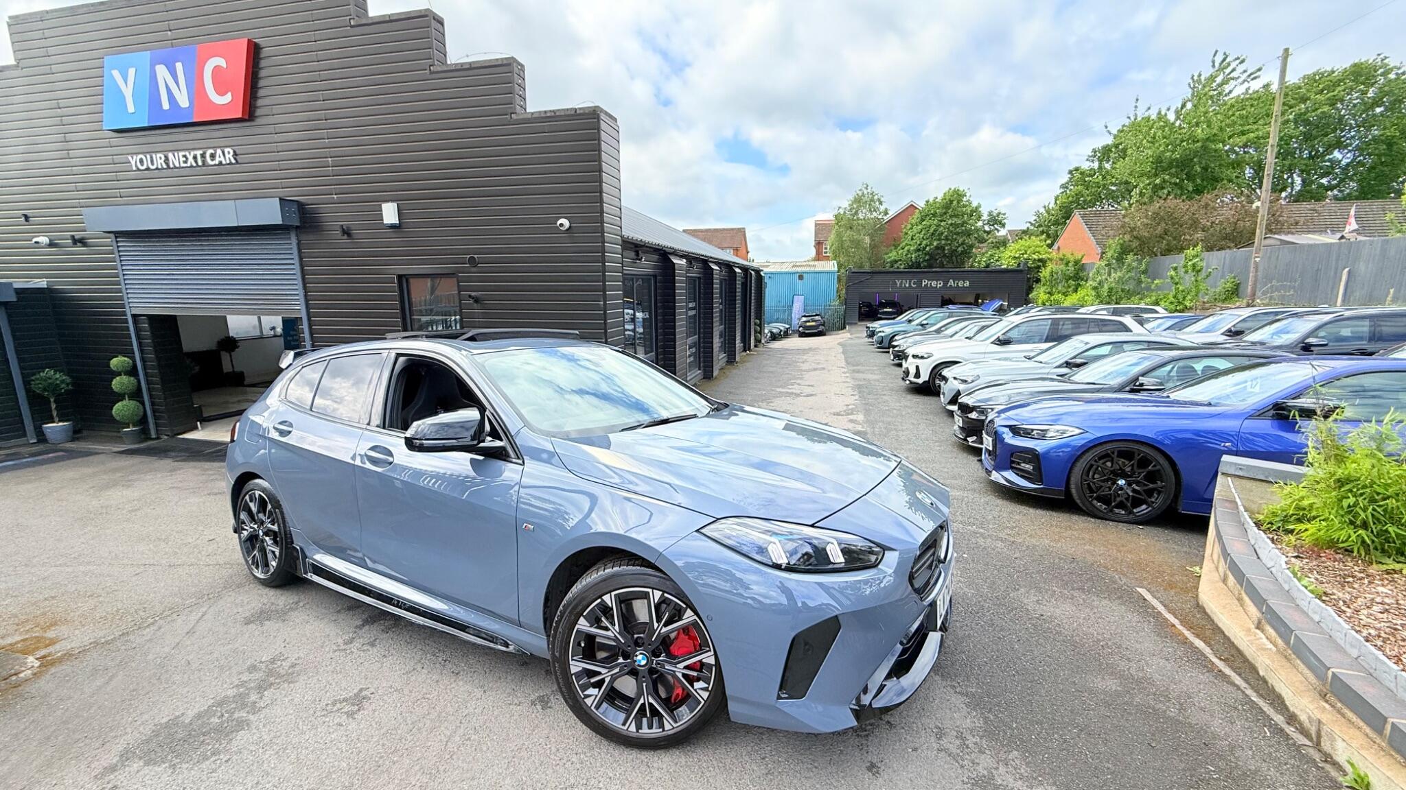 BMW 1 Series view 2