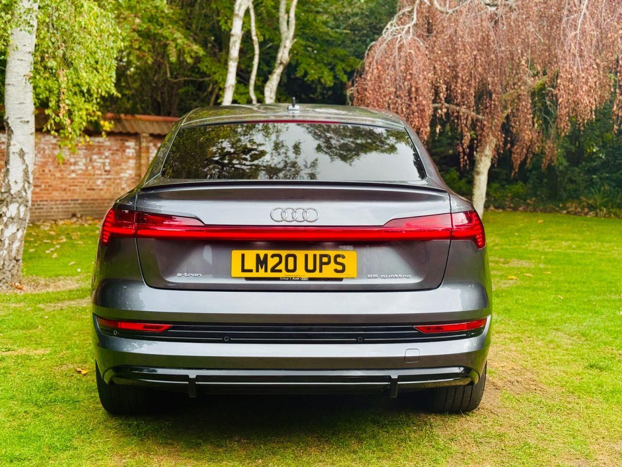 Audi E-Tron view 14