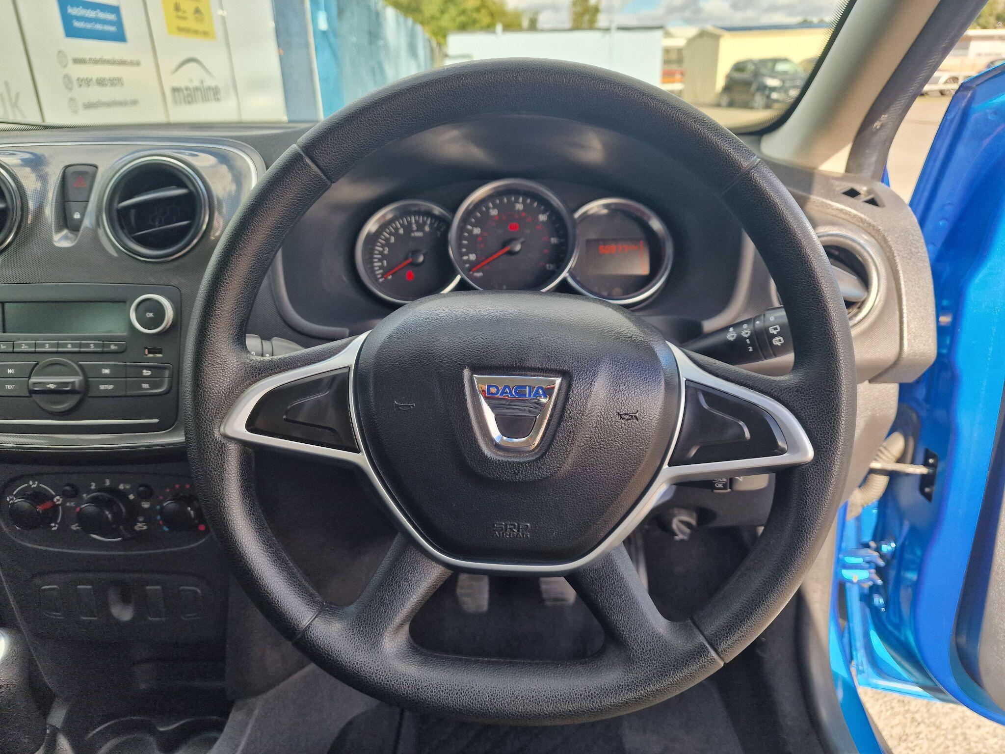 Dacia Sandero view 42