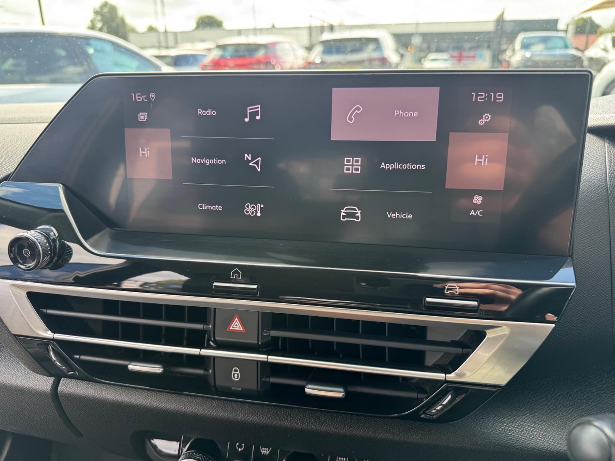 Citroen C4 view 22