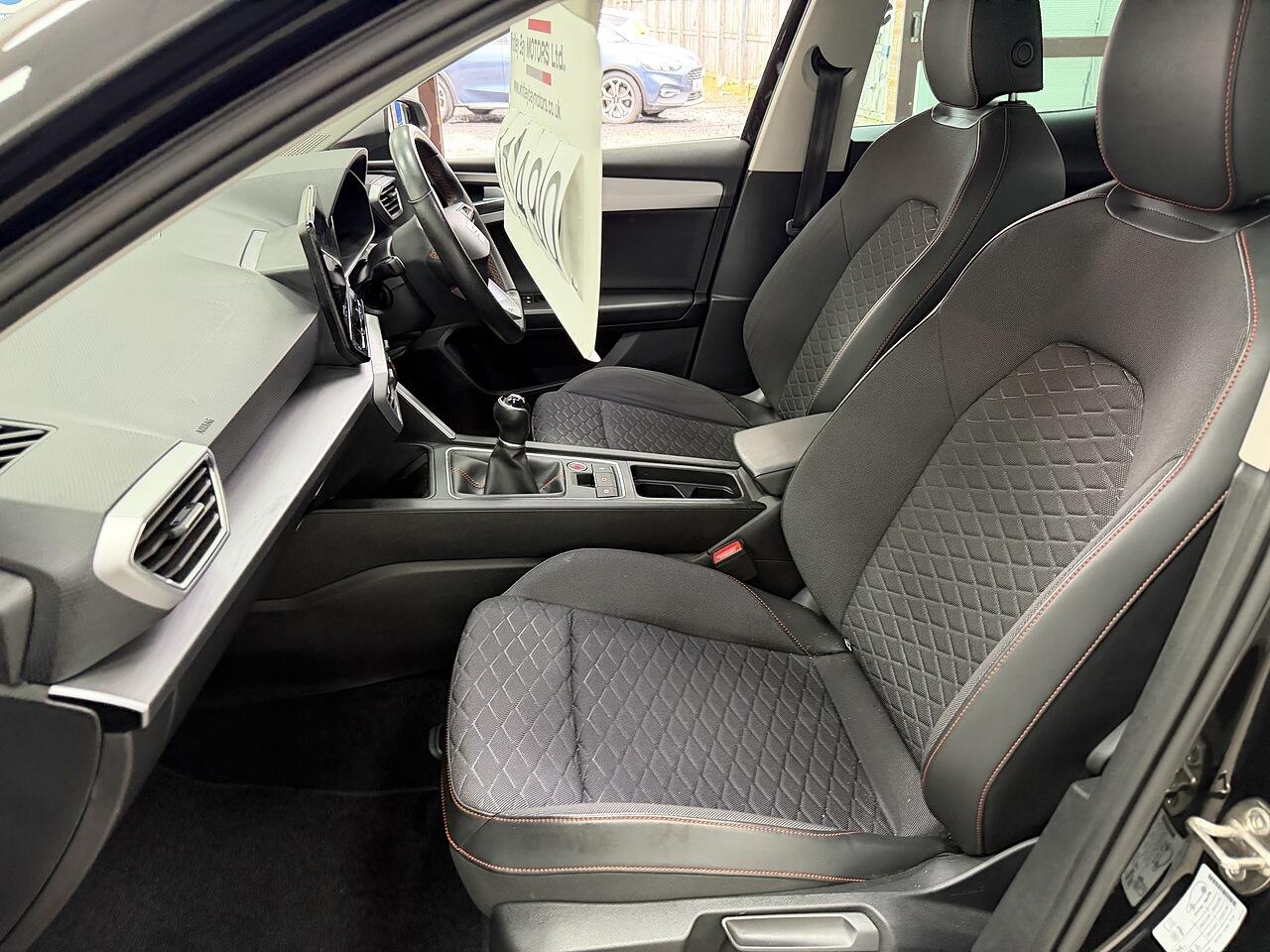 Seat Leon view 22