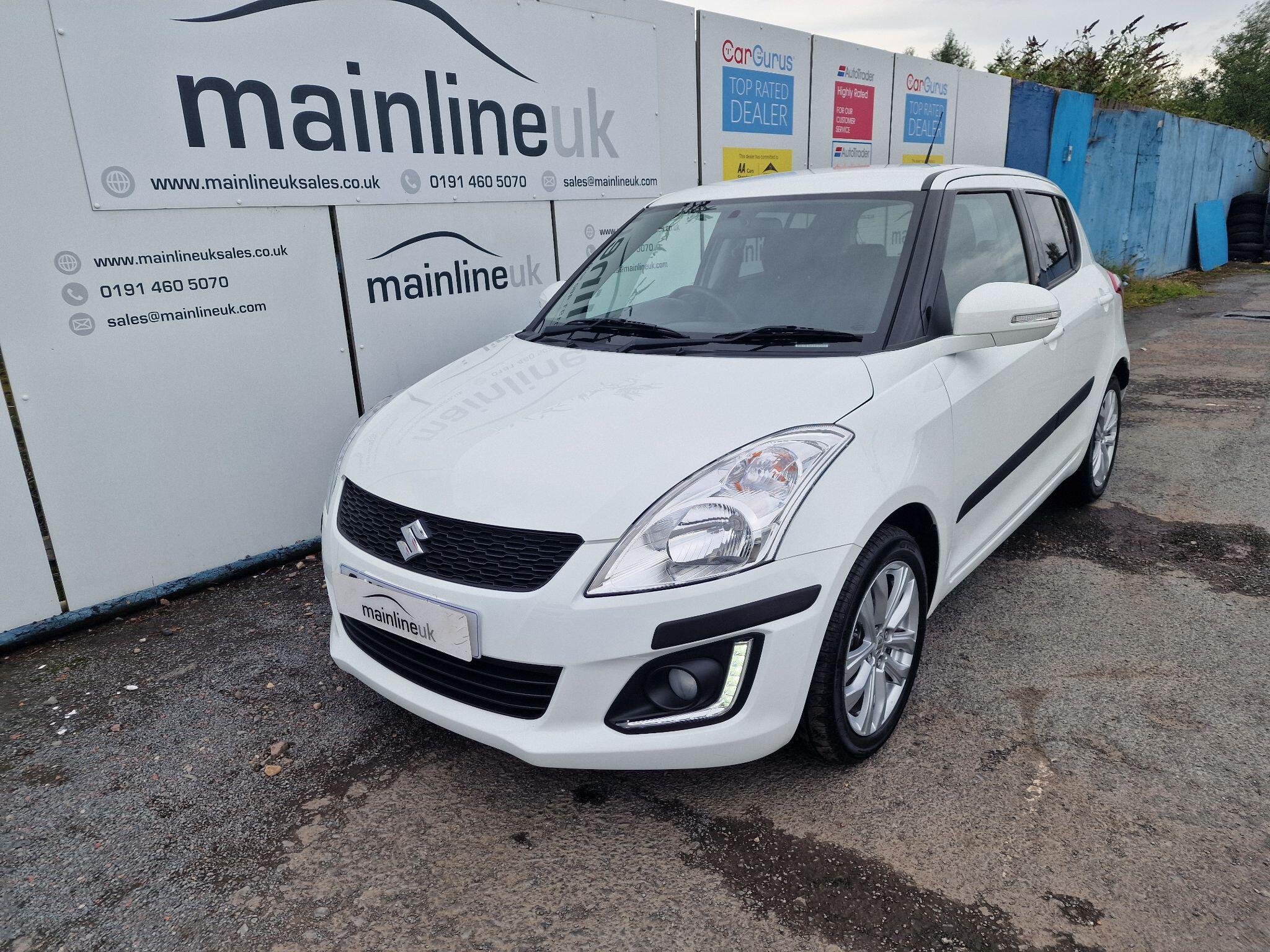Suzuki Swift view 4