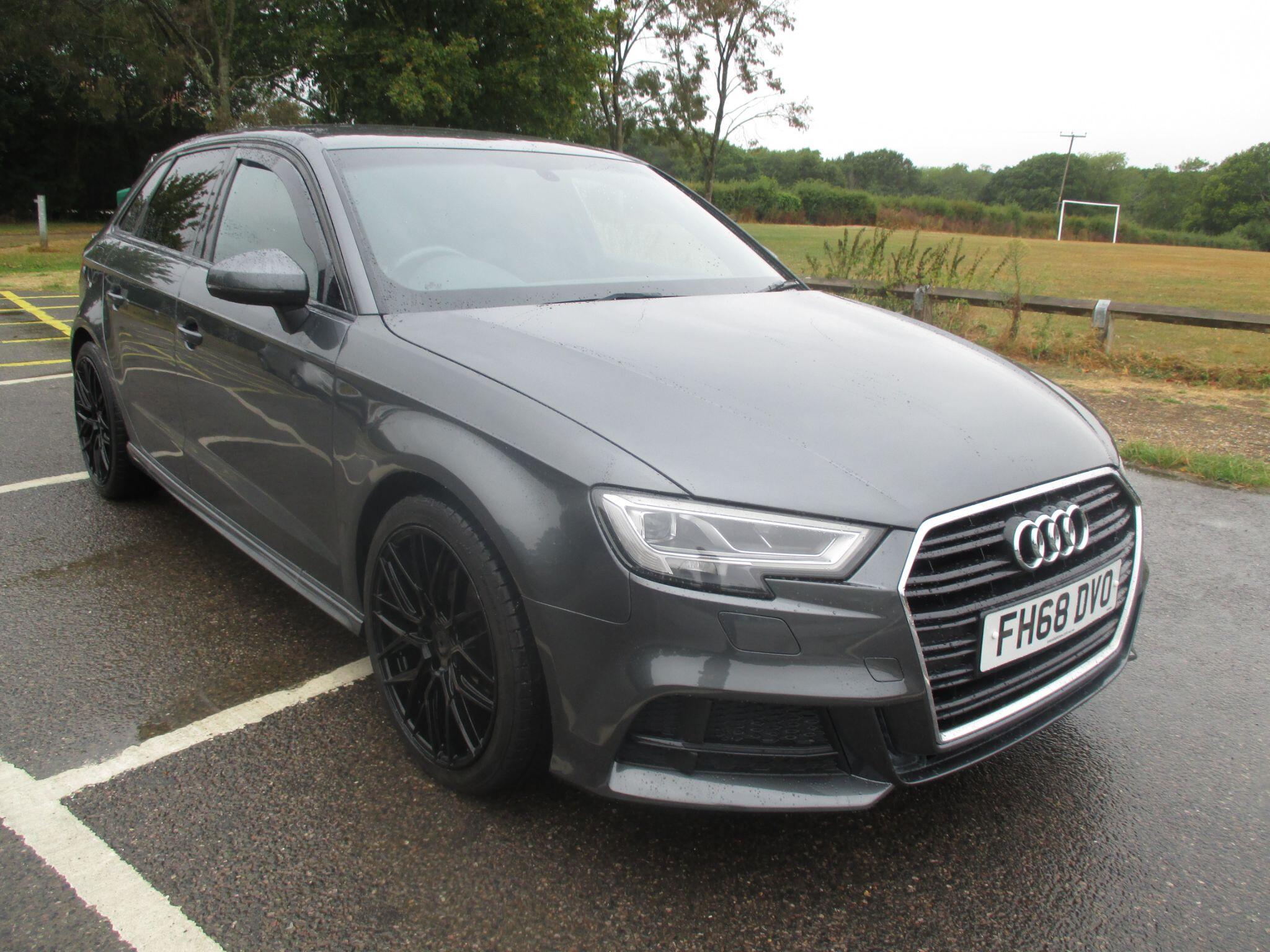 Audi A3 view 3