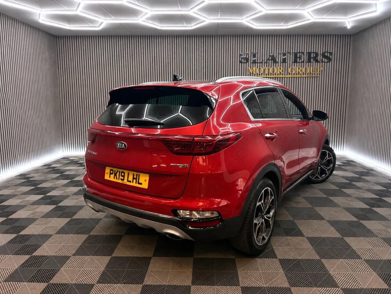 Kia Sportage view 4