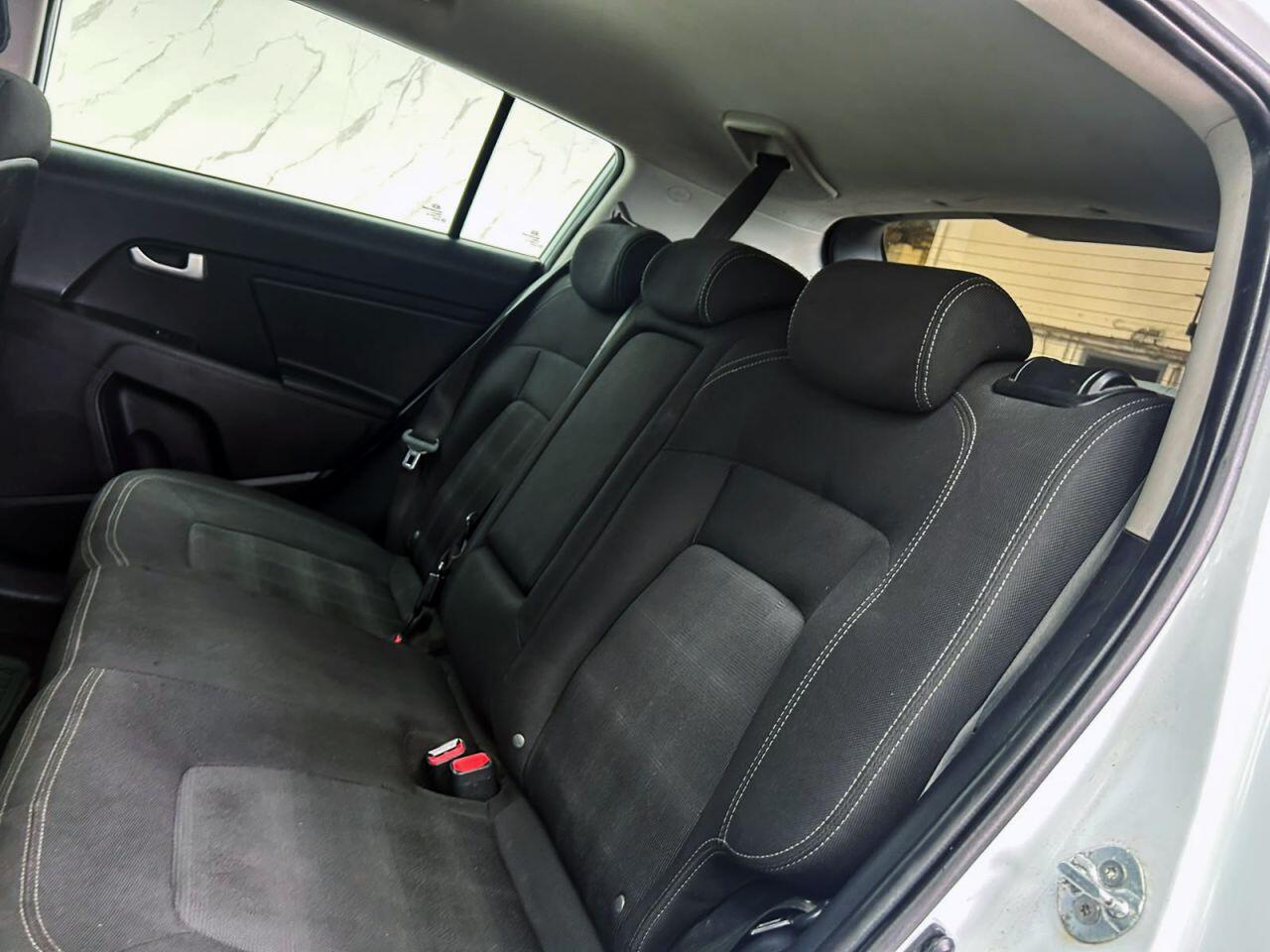 Kia Sportage view 21