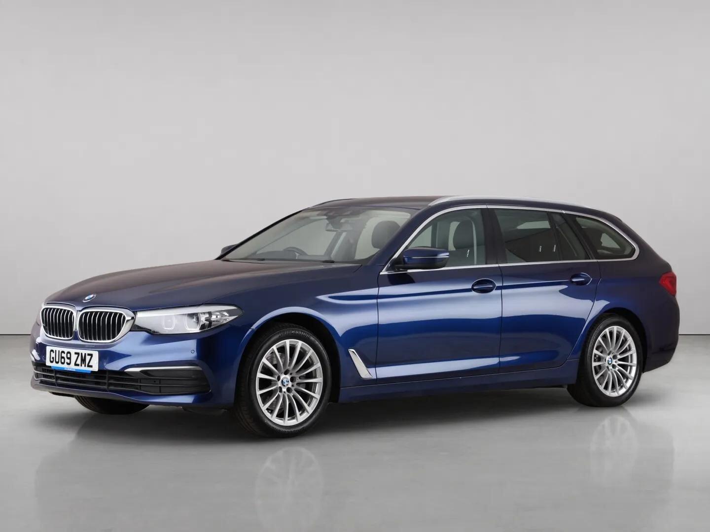 BMW 5 Series view 2