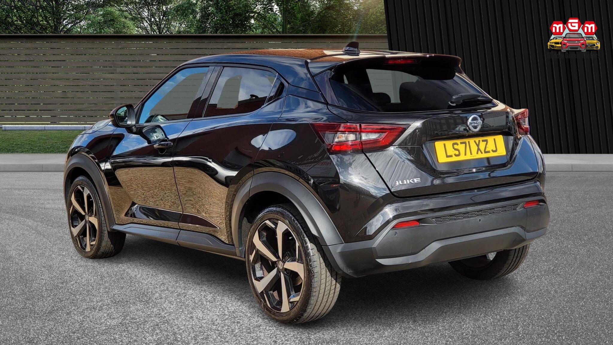 Nissan Juke view 8
