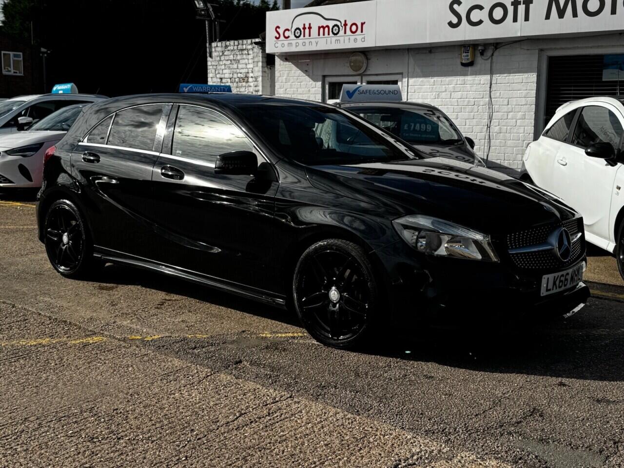 Mercedes-Benz A-Class view 9