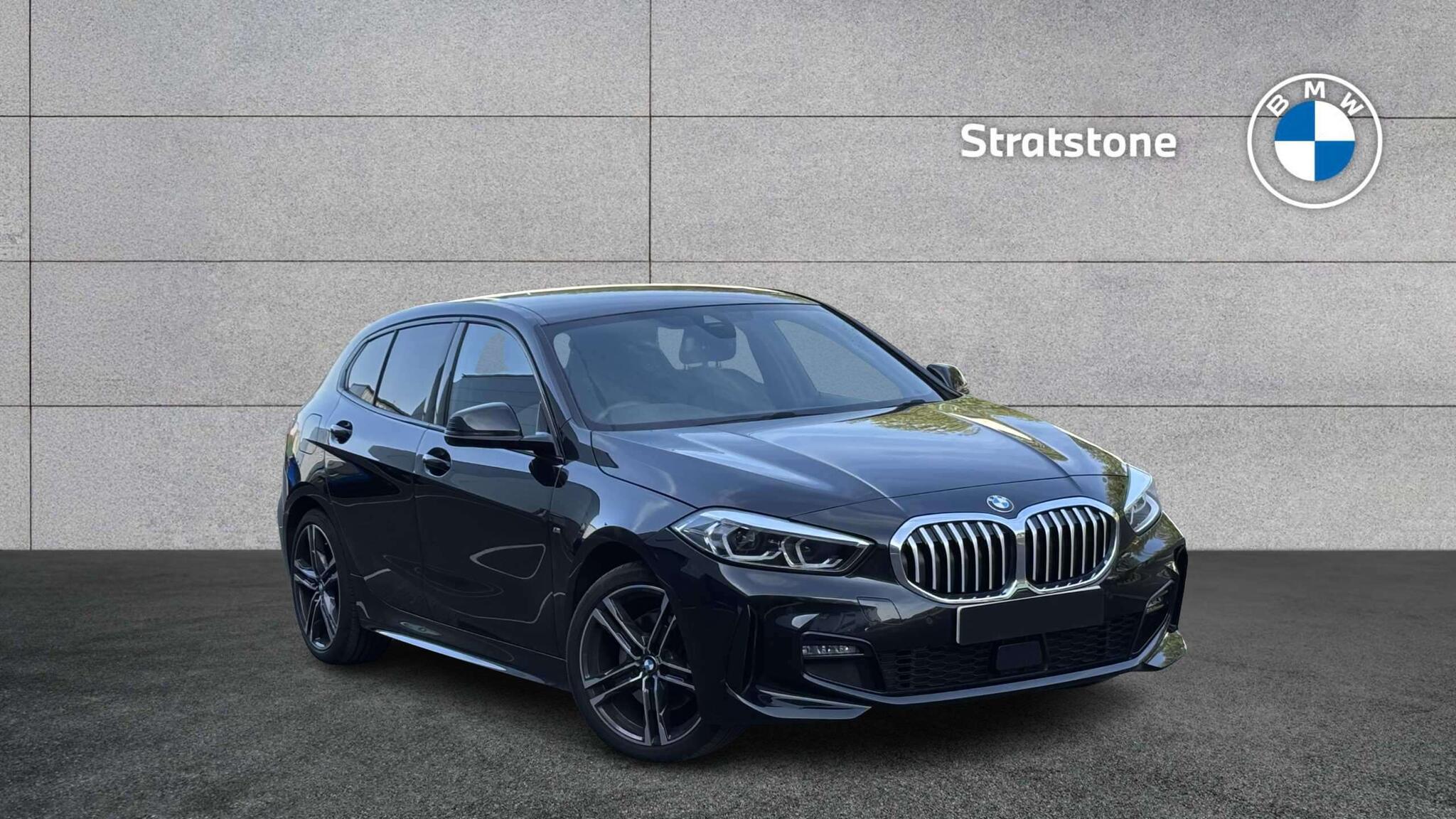 2022 BMW 1 Series in Black for sale