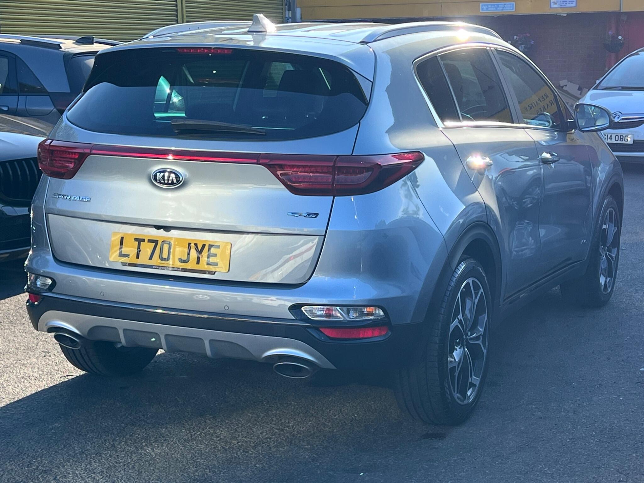 Kia Sportage view 11
