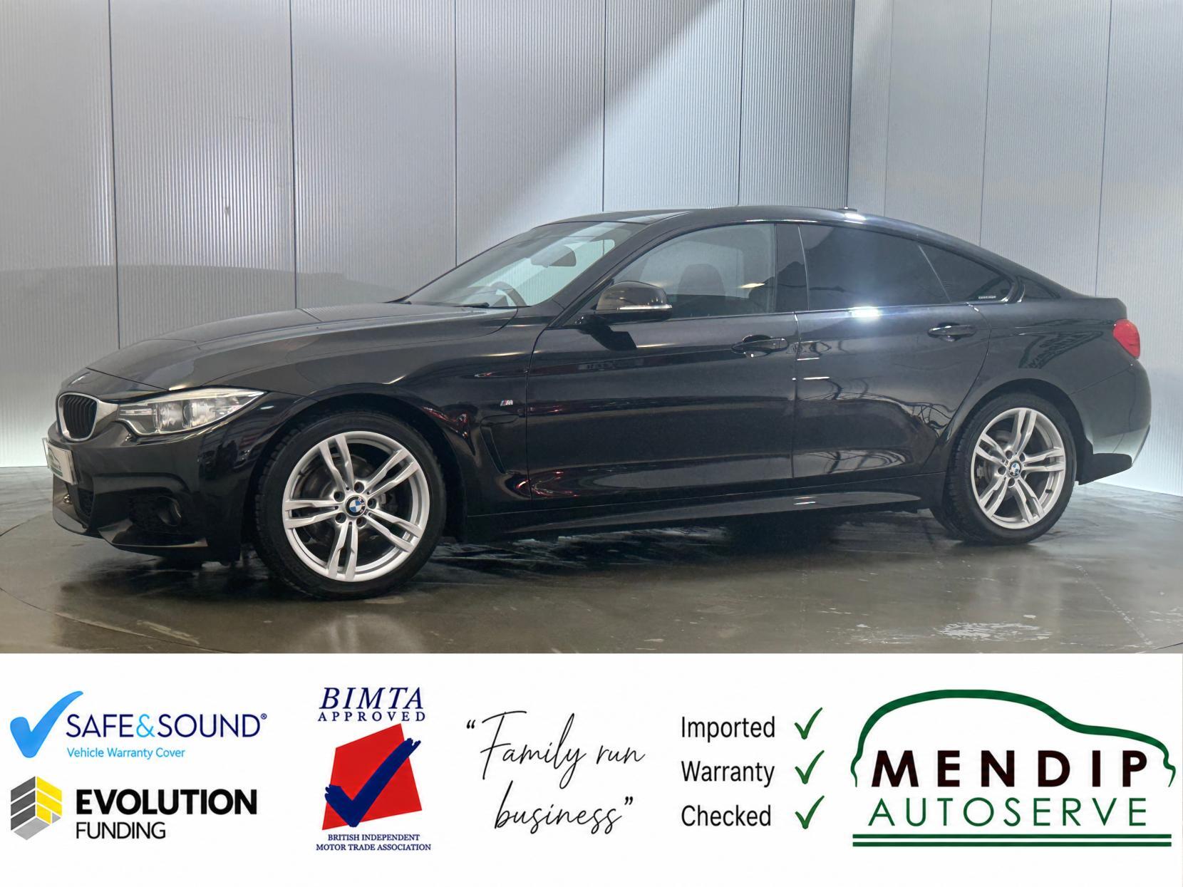 BMW 4 Series Gran Coupe view 4