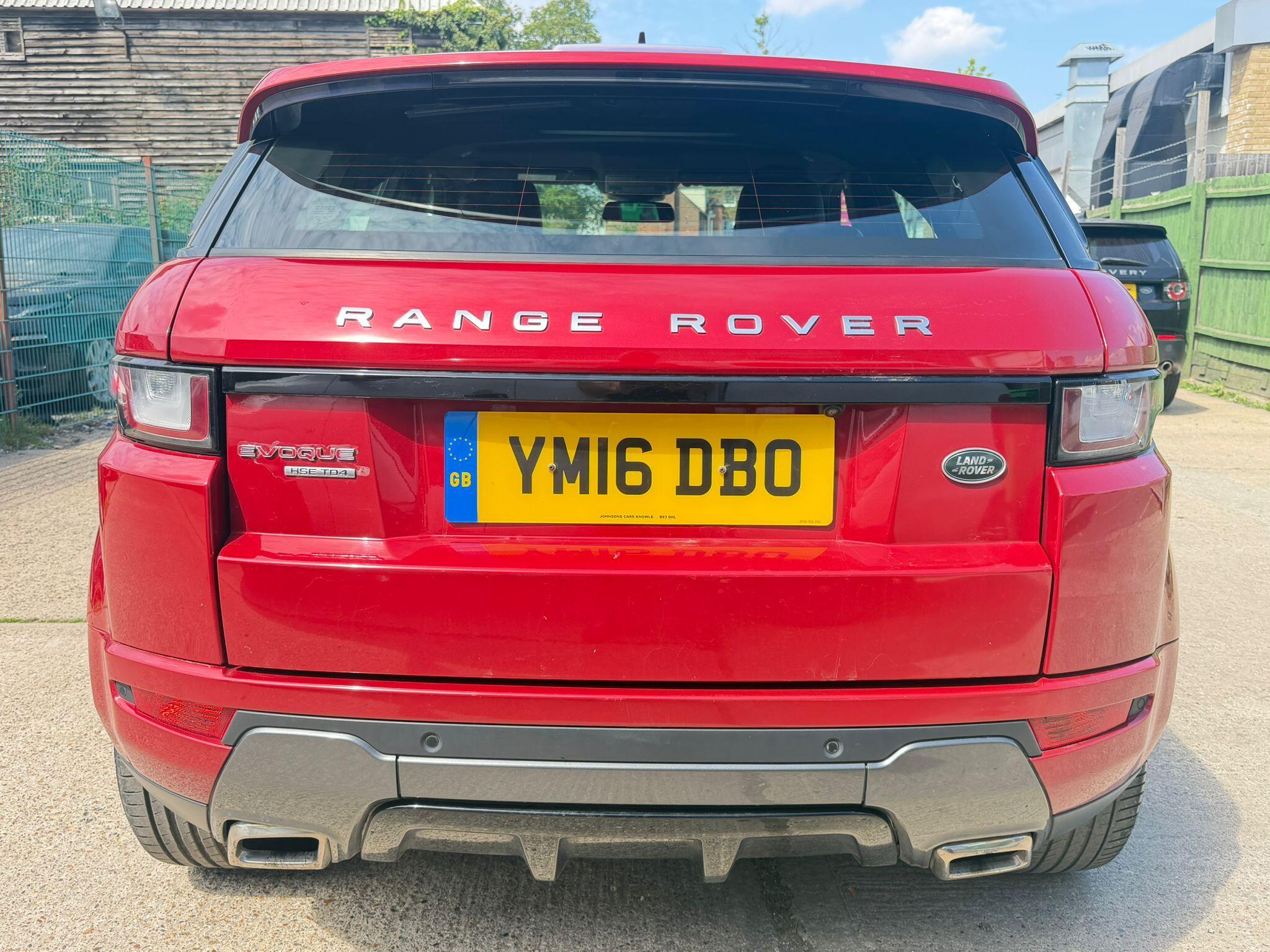 Land Rover Range Rover Evoque view 4