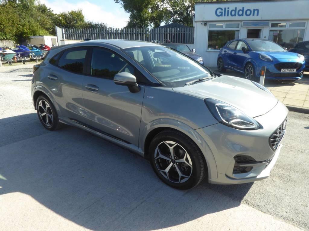 2025 Ford Puma in Silver for sale