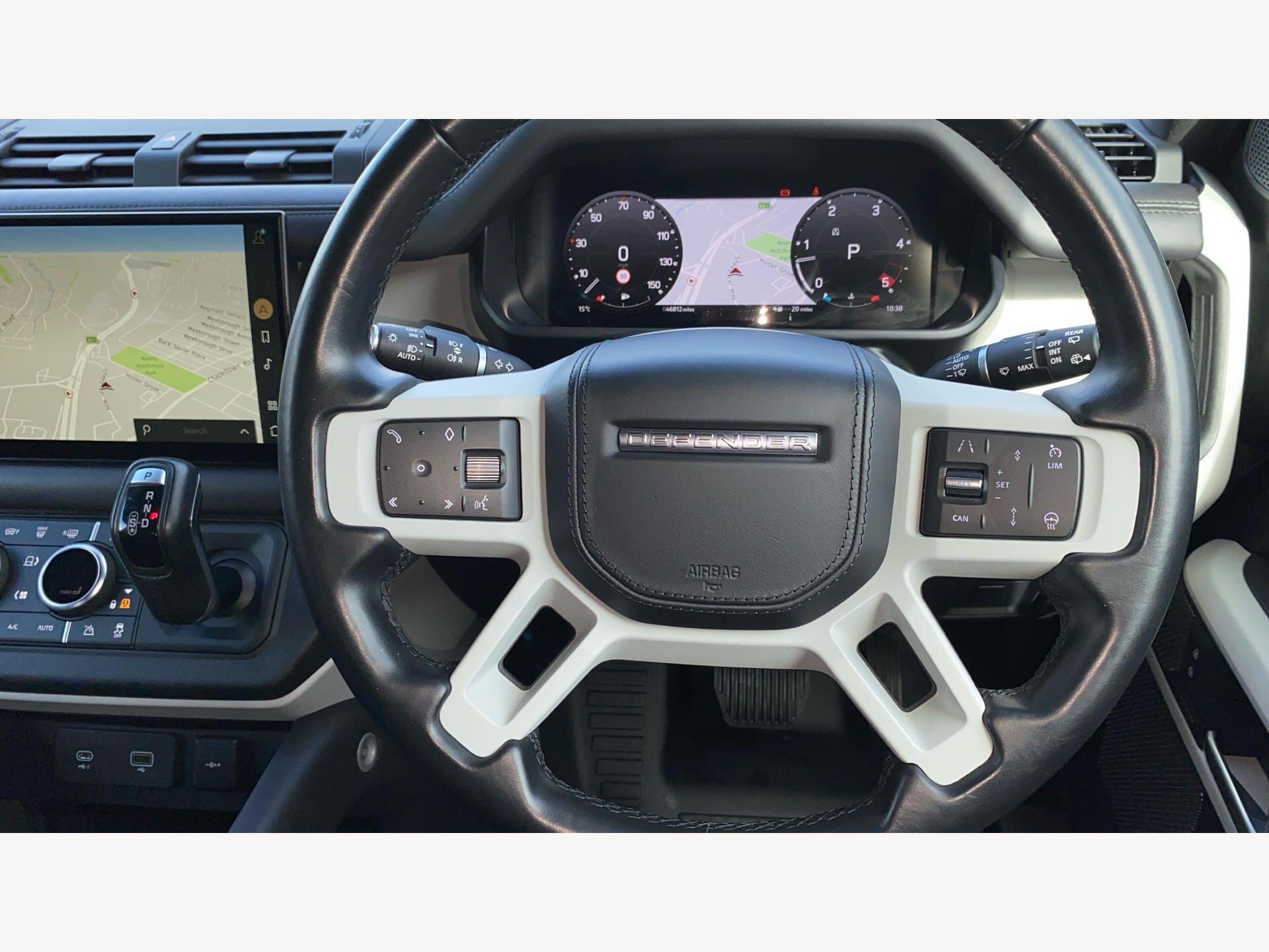 Land Rover Defender view 18