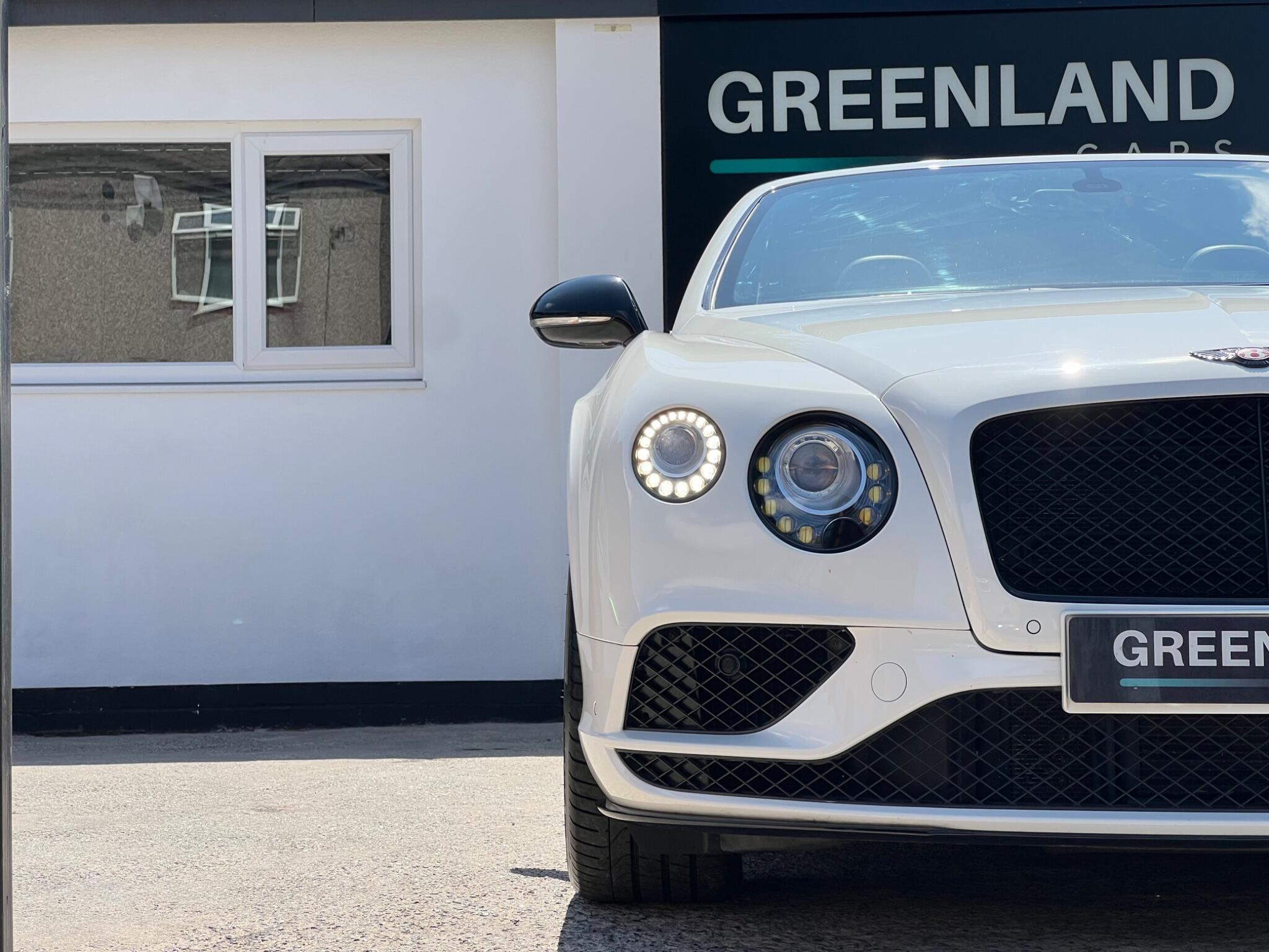 Bentley Continental view 25
