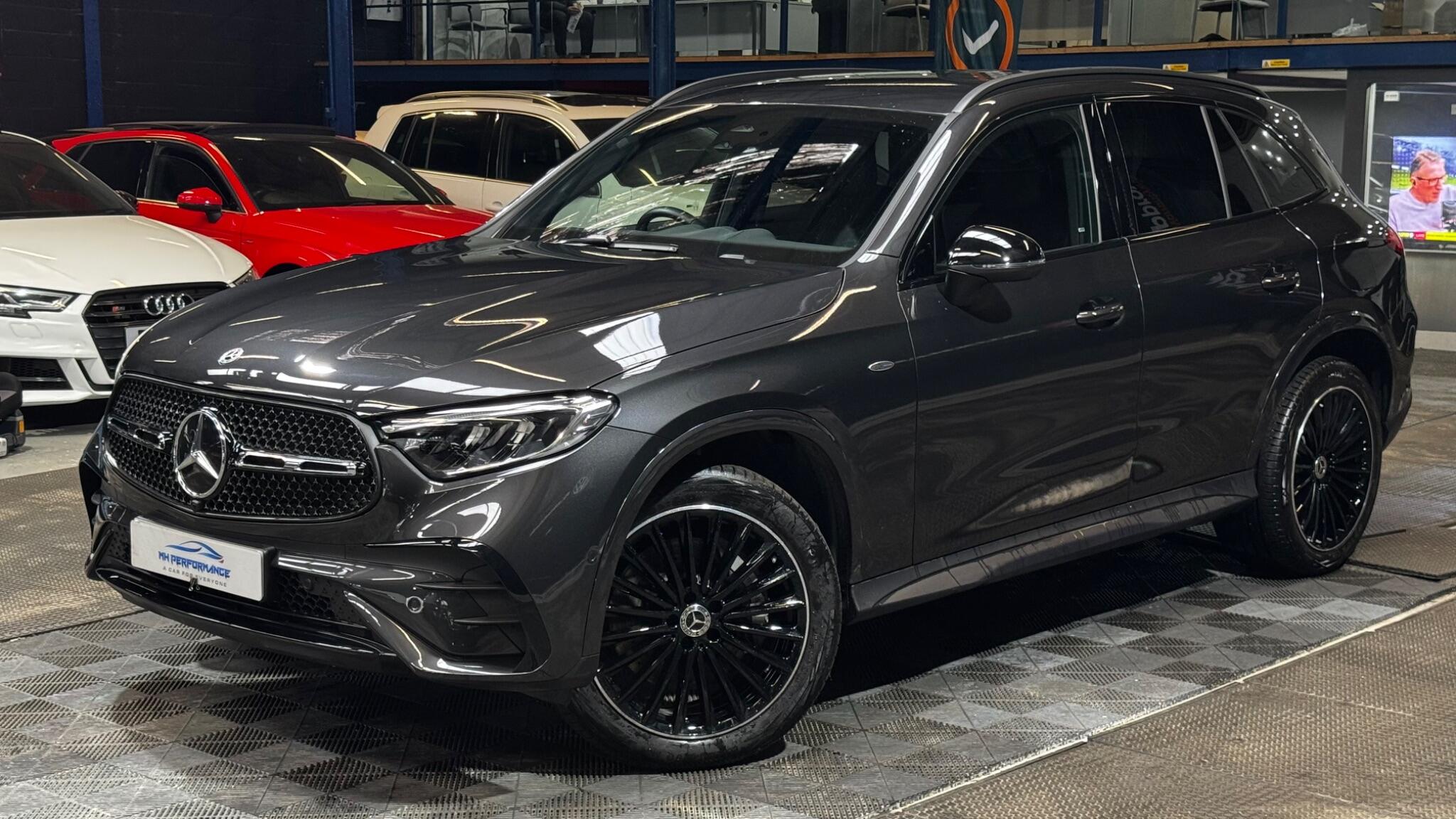 Mercedes-Benz GLC view 8