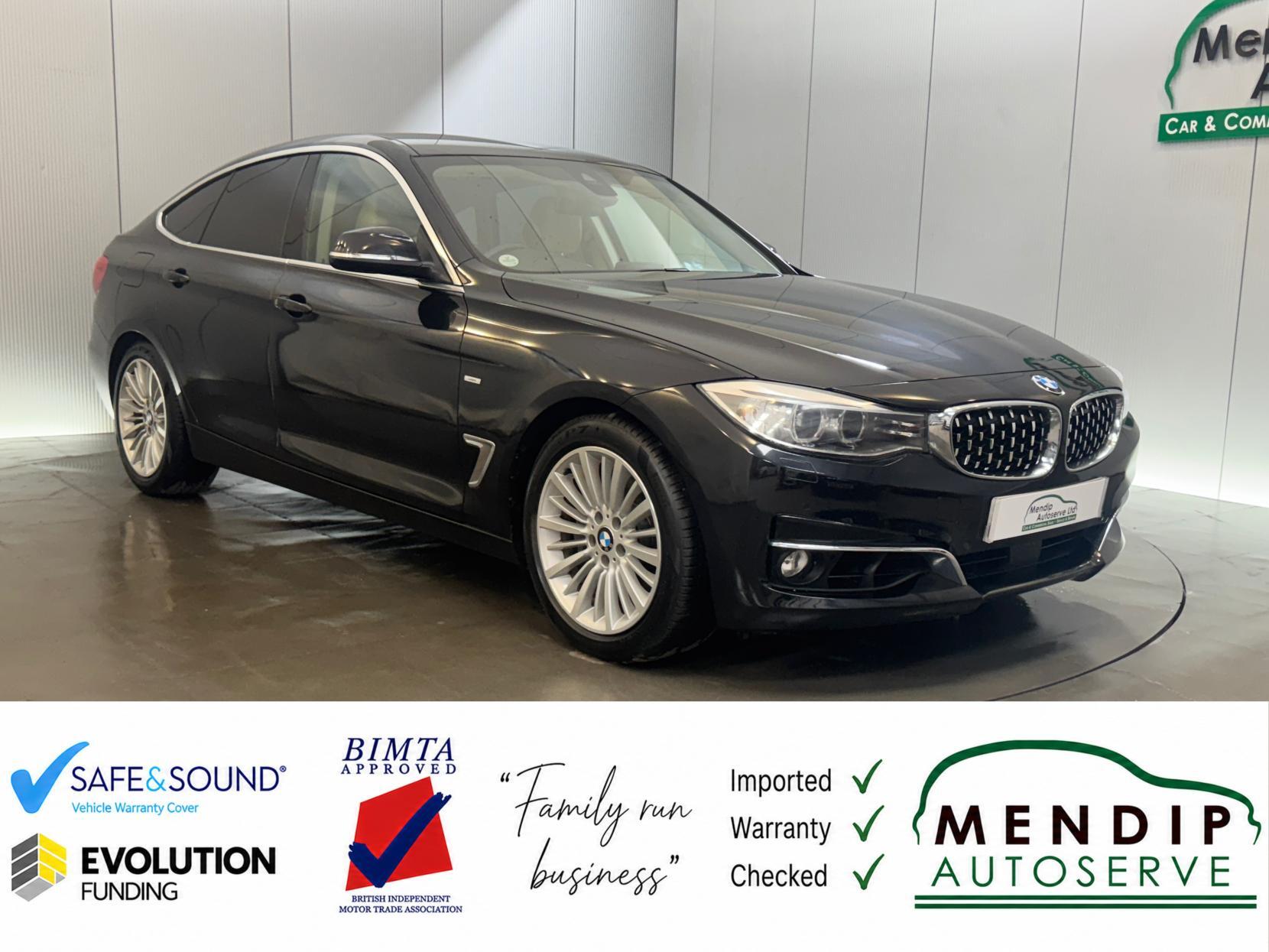 BMW 3 Series Gran Turismo view 33
