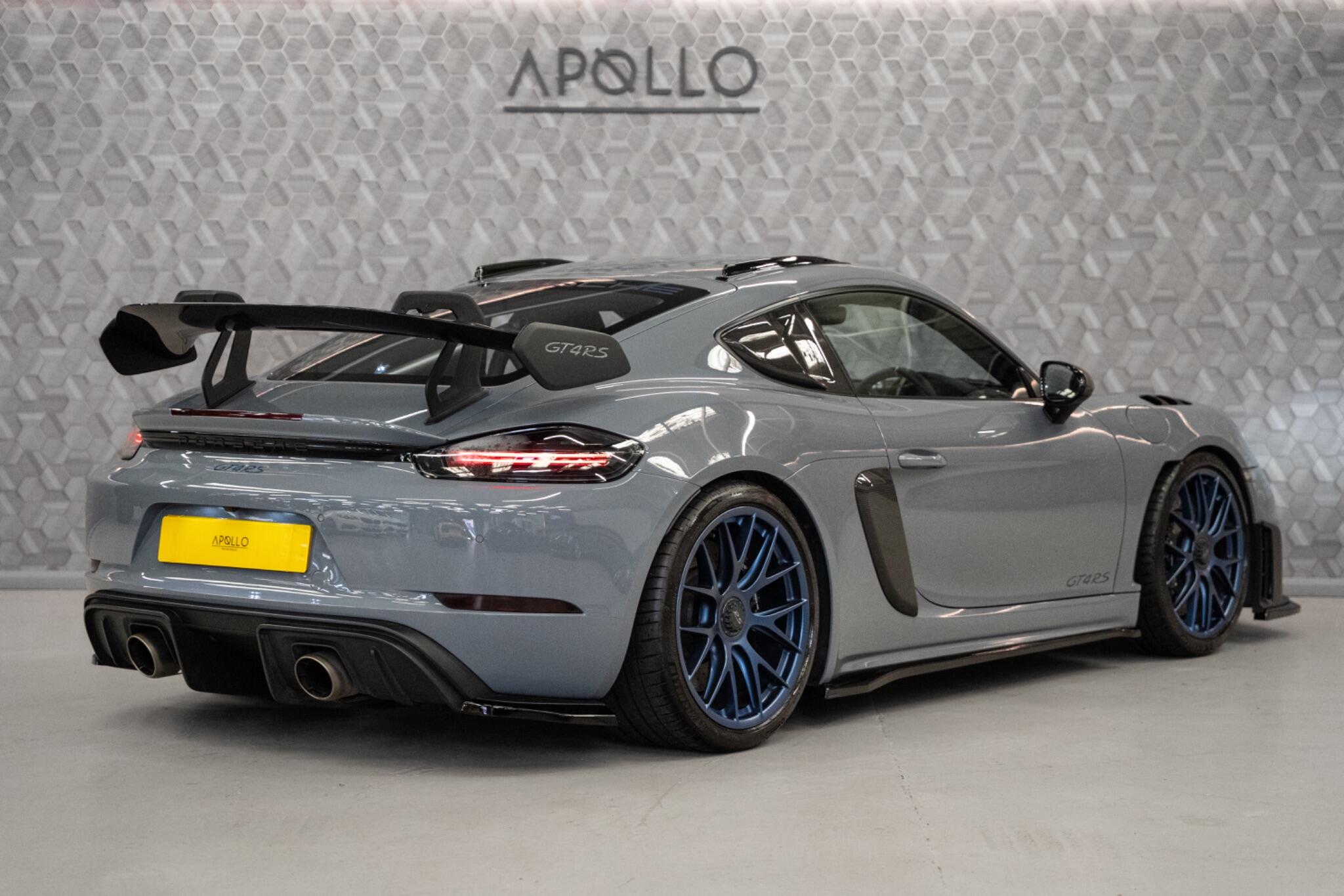Porsche Cayman view 65