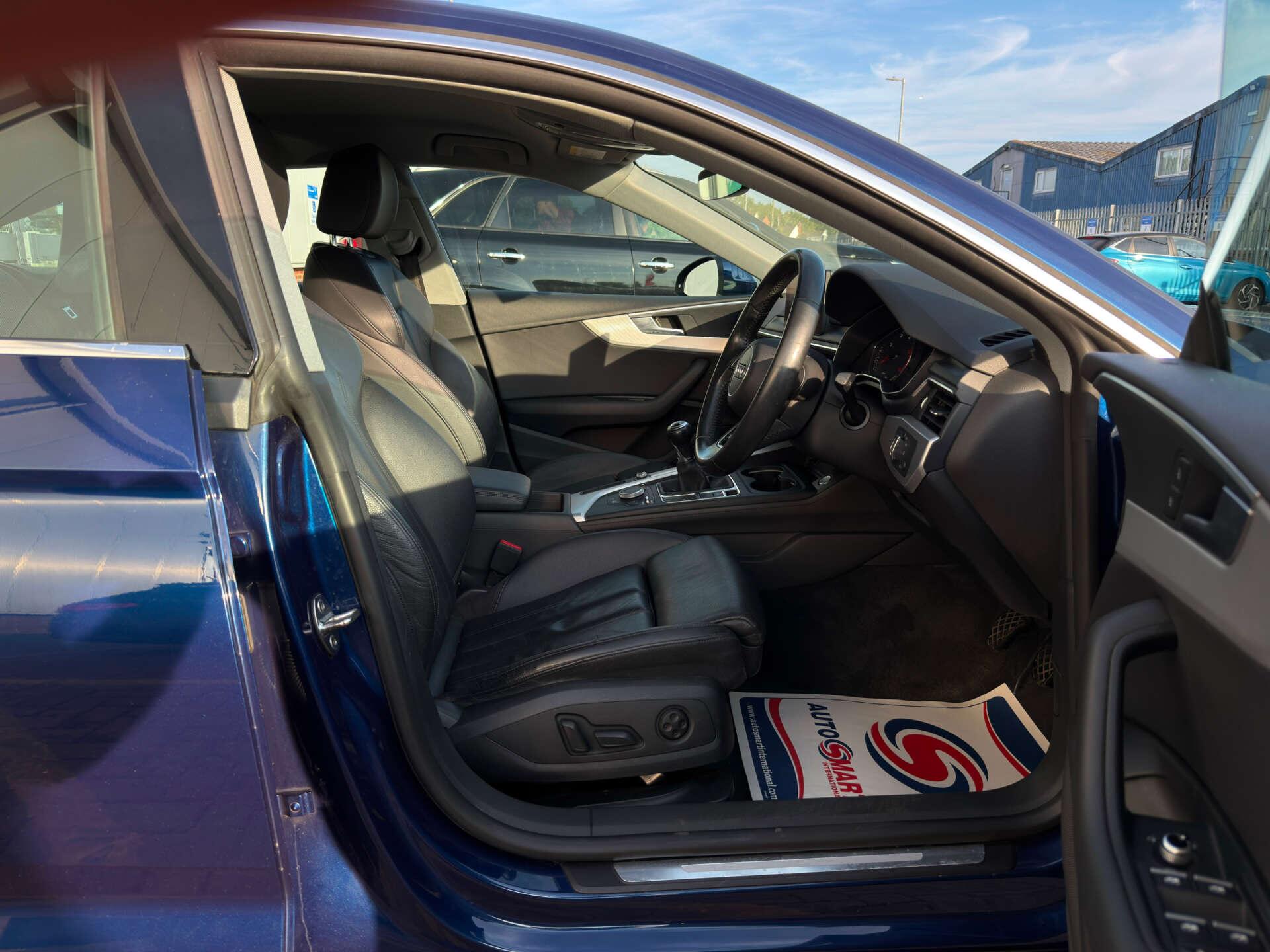 Audi A5 view 19