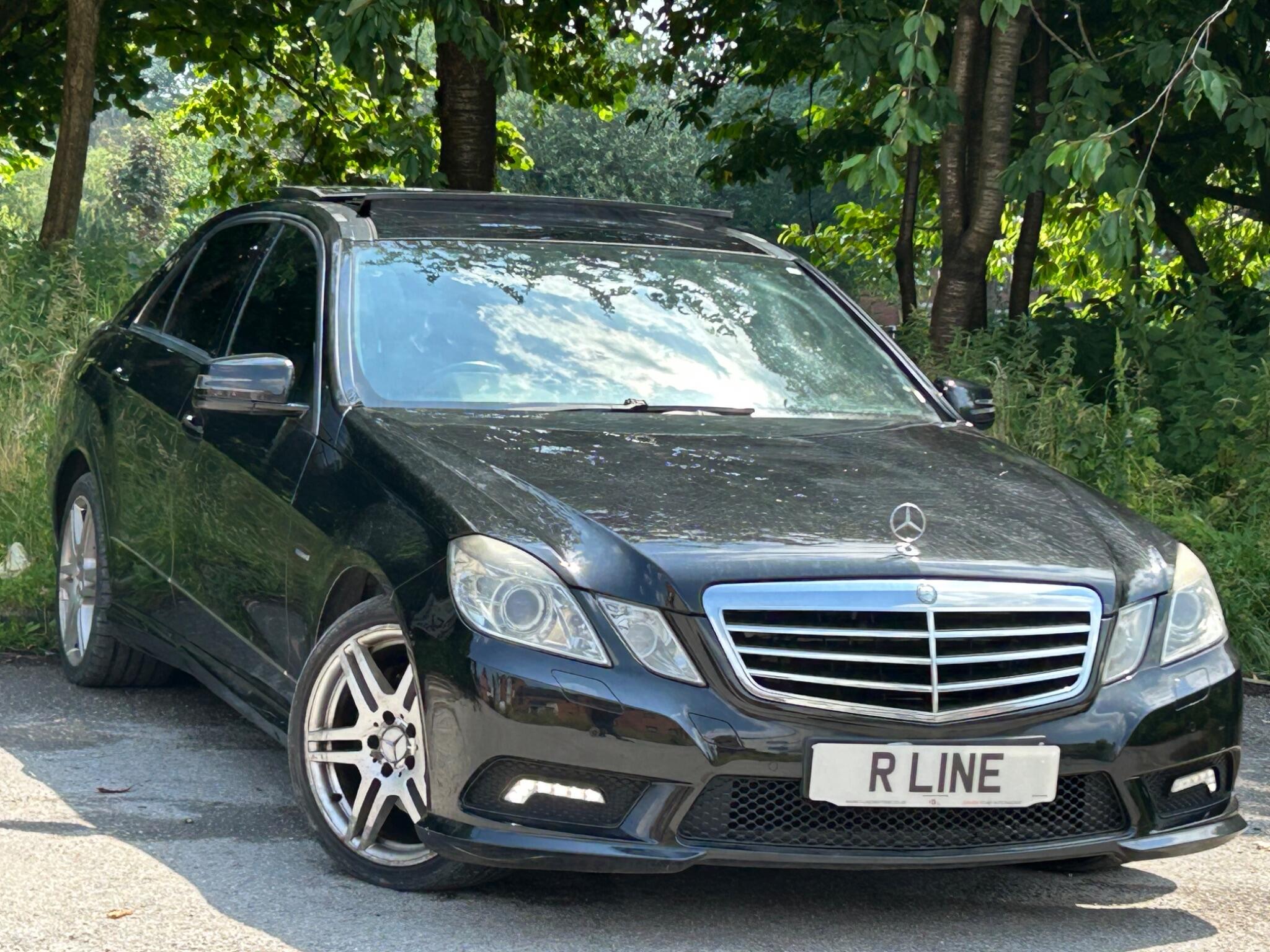 2009 Mercedes-Benz E-Class in Black for sale