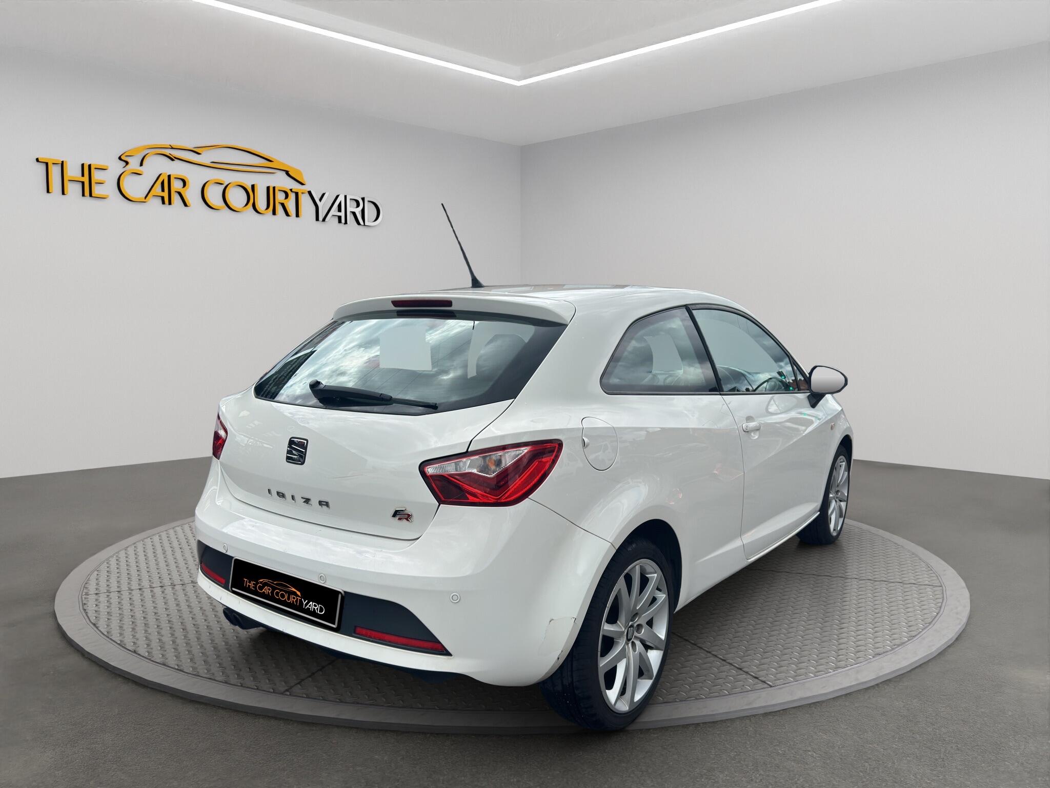 Seat Ibiza view 7
