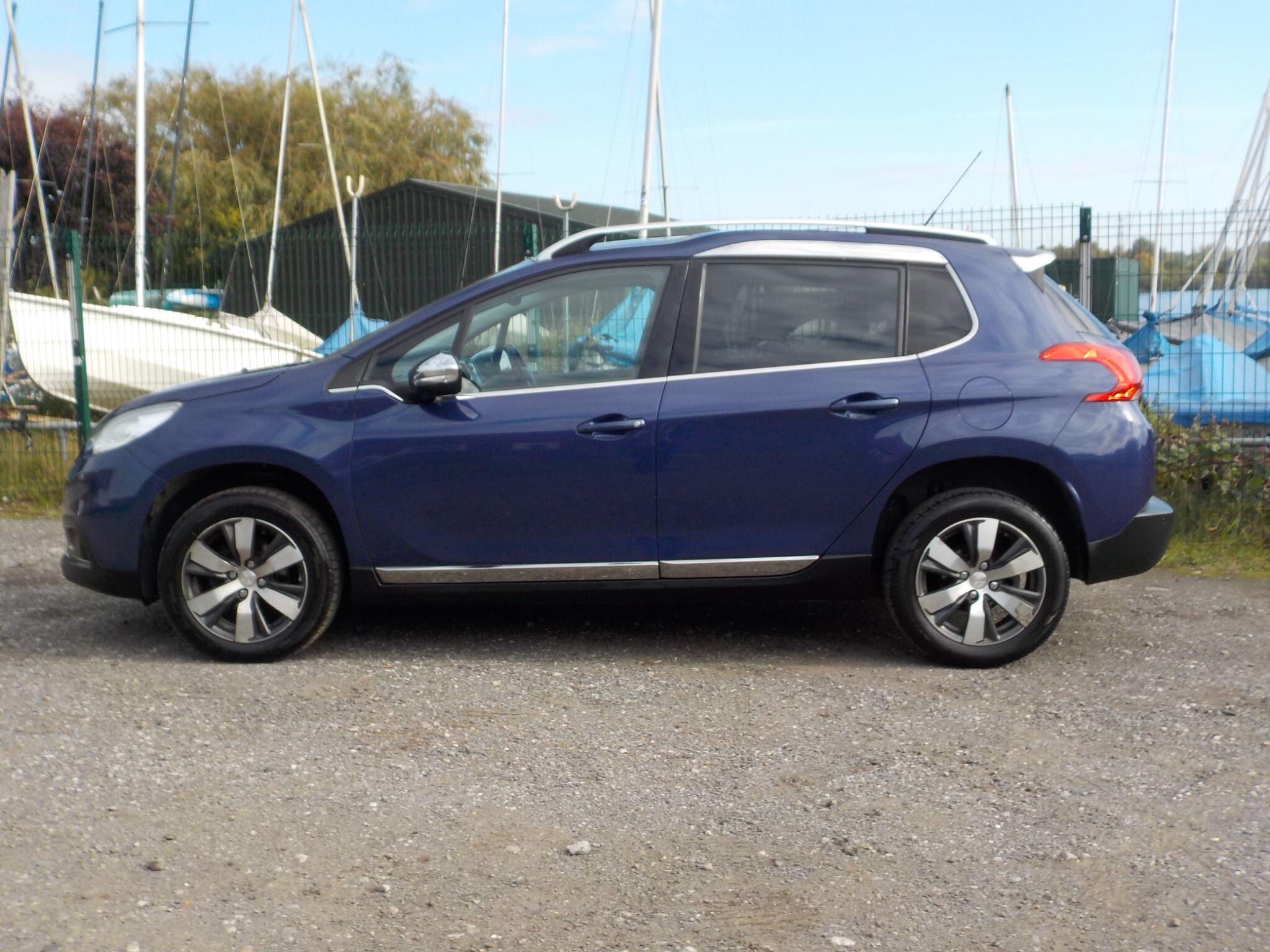 Peugeot 2008 1.6 e-HDi Allure Euro 5 (s/s) 5dr