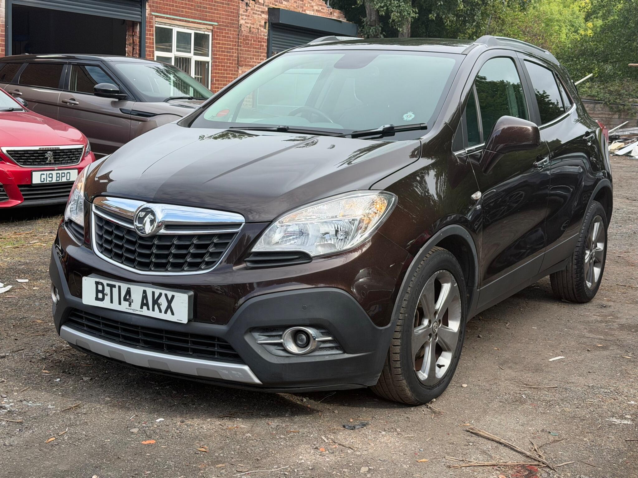 2014 Vauxhall Mokka