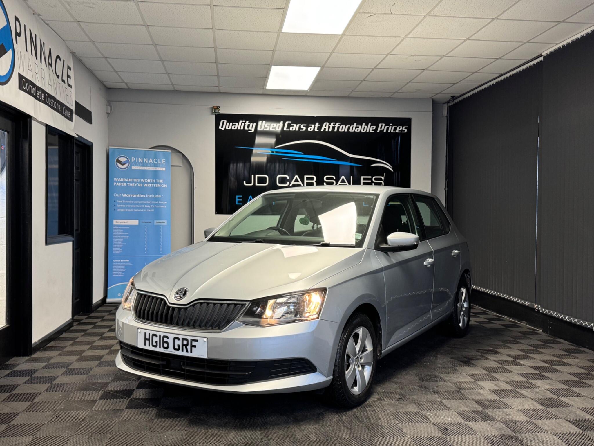 2016 Skoda Fabia 1.2 TSI SE Euro 6 (s/s) 5dr • 33,000 miles image 6