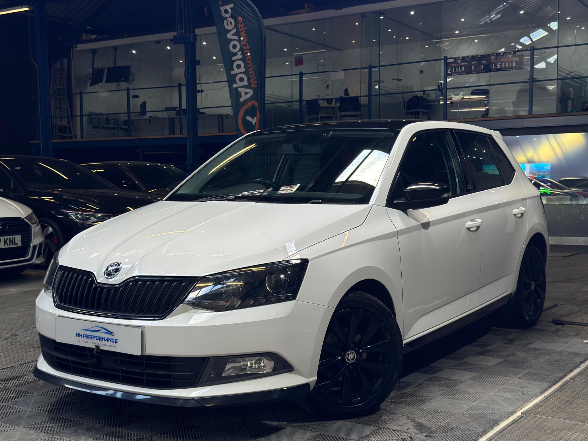 Skoda Fabia view 60