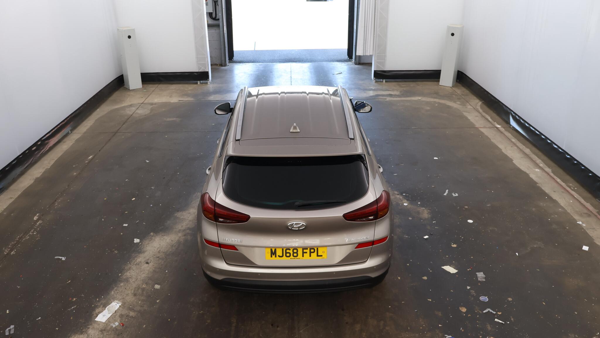 Hyundai Tucson view 8