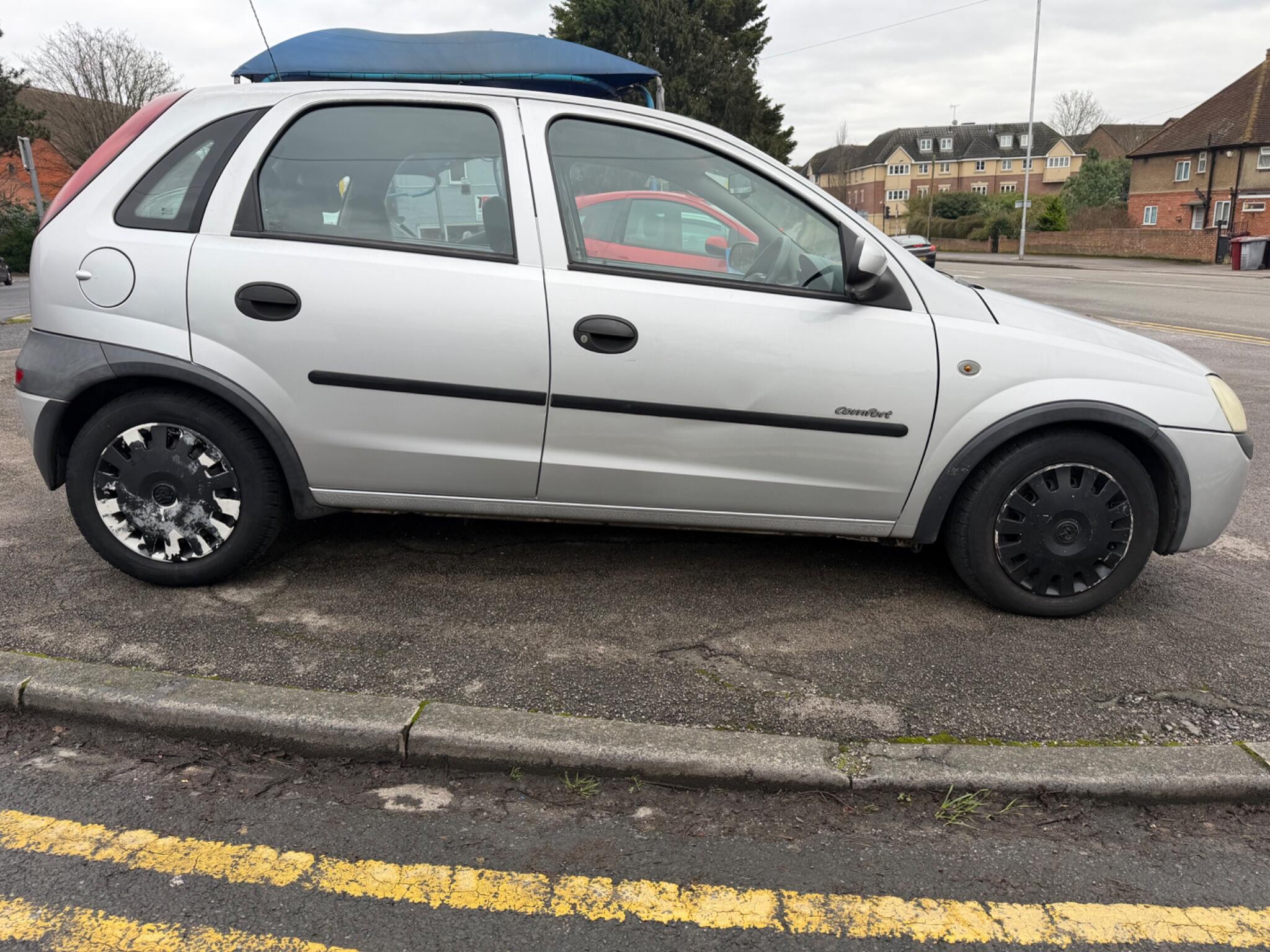 2002 Vauxhall Corsa image 11
