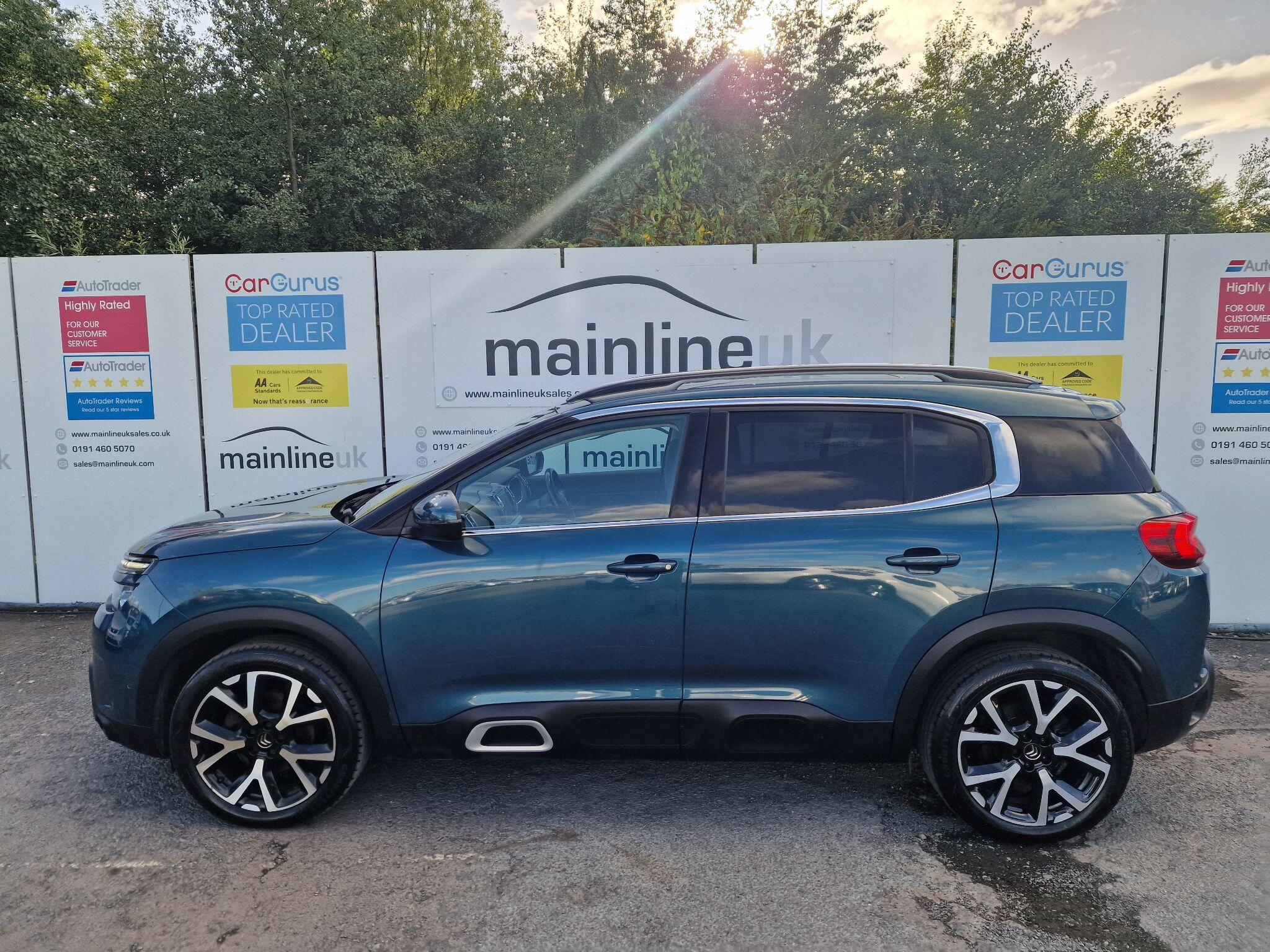Citroen C5 Aircross view 13