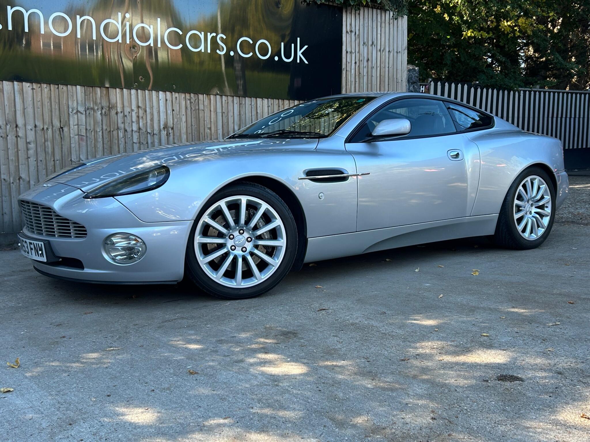 Aston Martin Vanquish view 8
