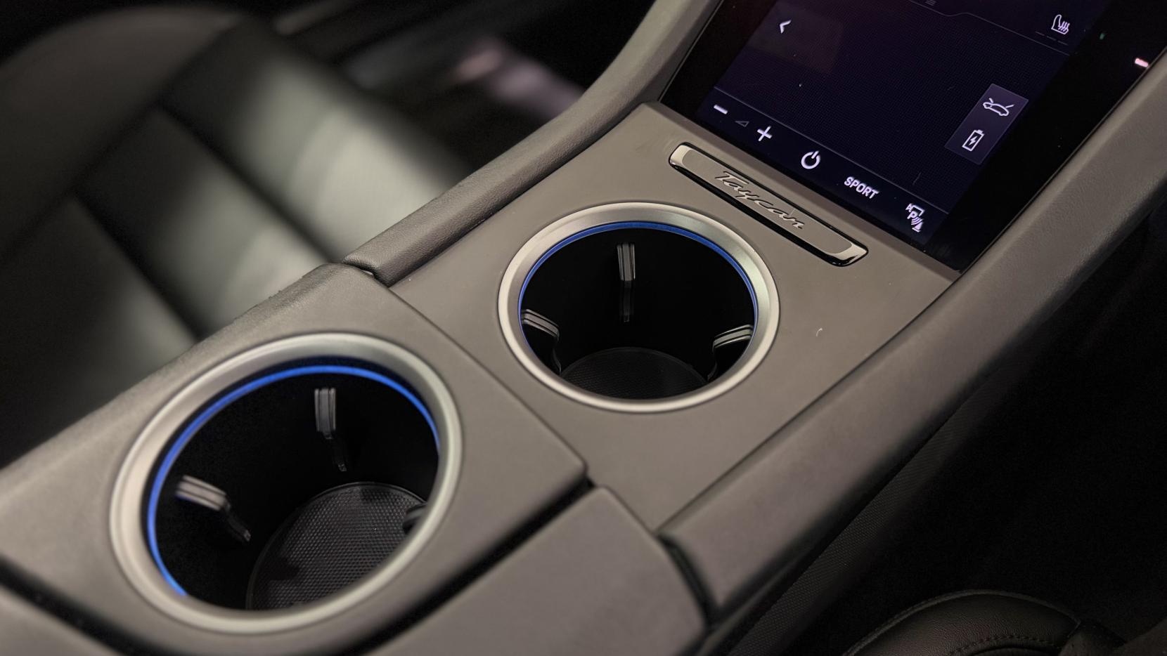 Porsche Taycan view 21