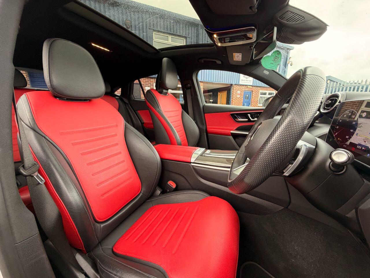 Mercedes-Benz GLC view 2