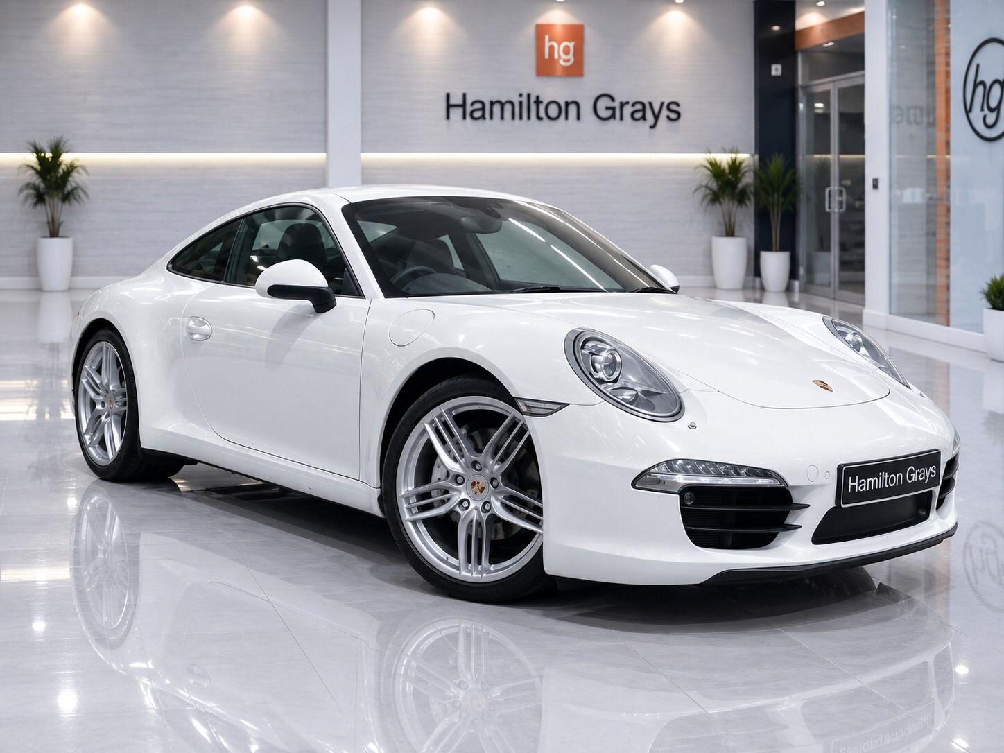 2012 Porsche 911 in White for sale