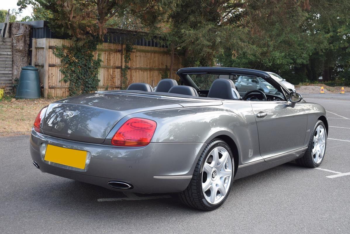 Bentley Continental view 35