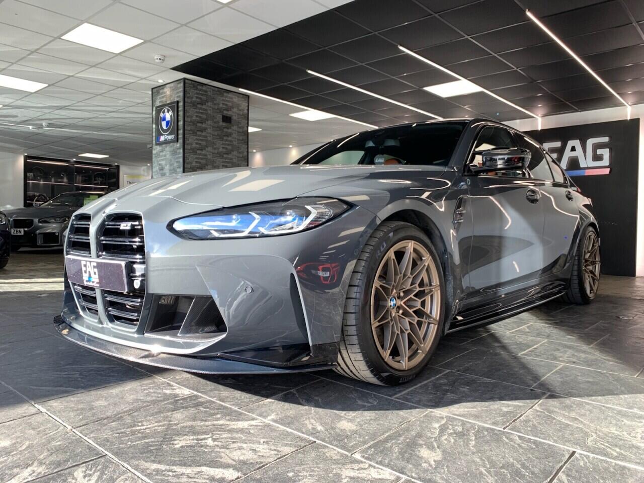BMW M3 view 10