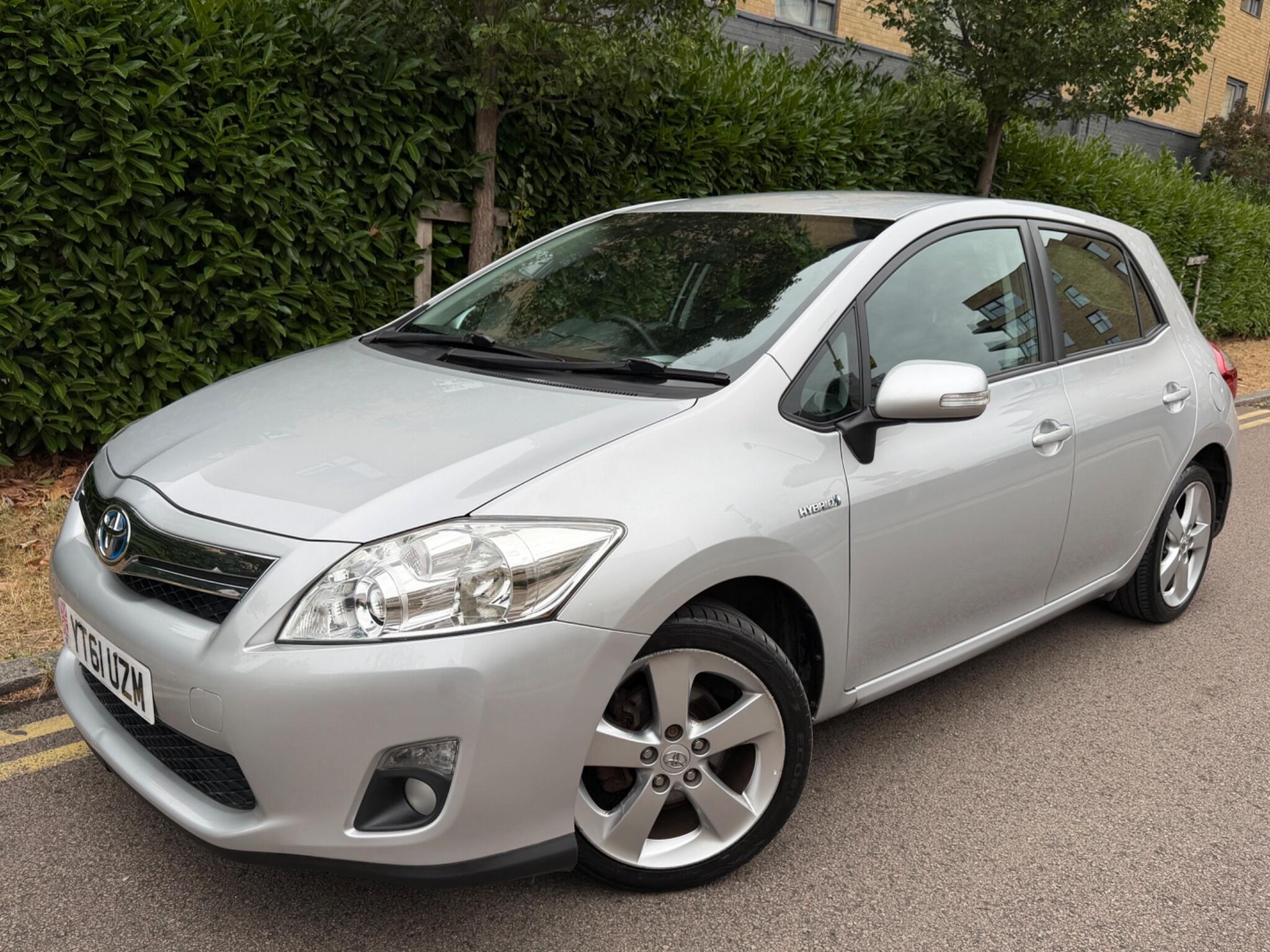 Toyota Auris view 8