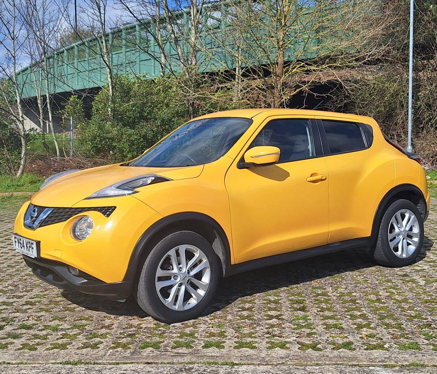Nissan Juke view 7