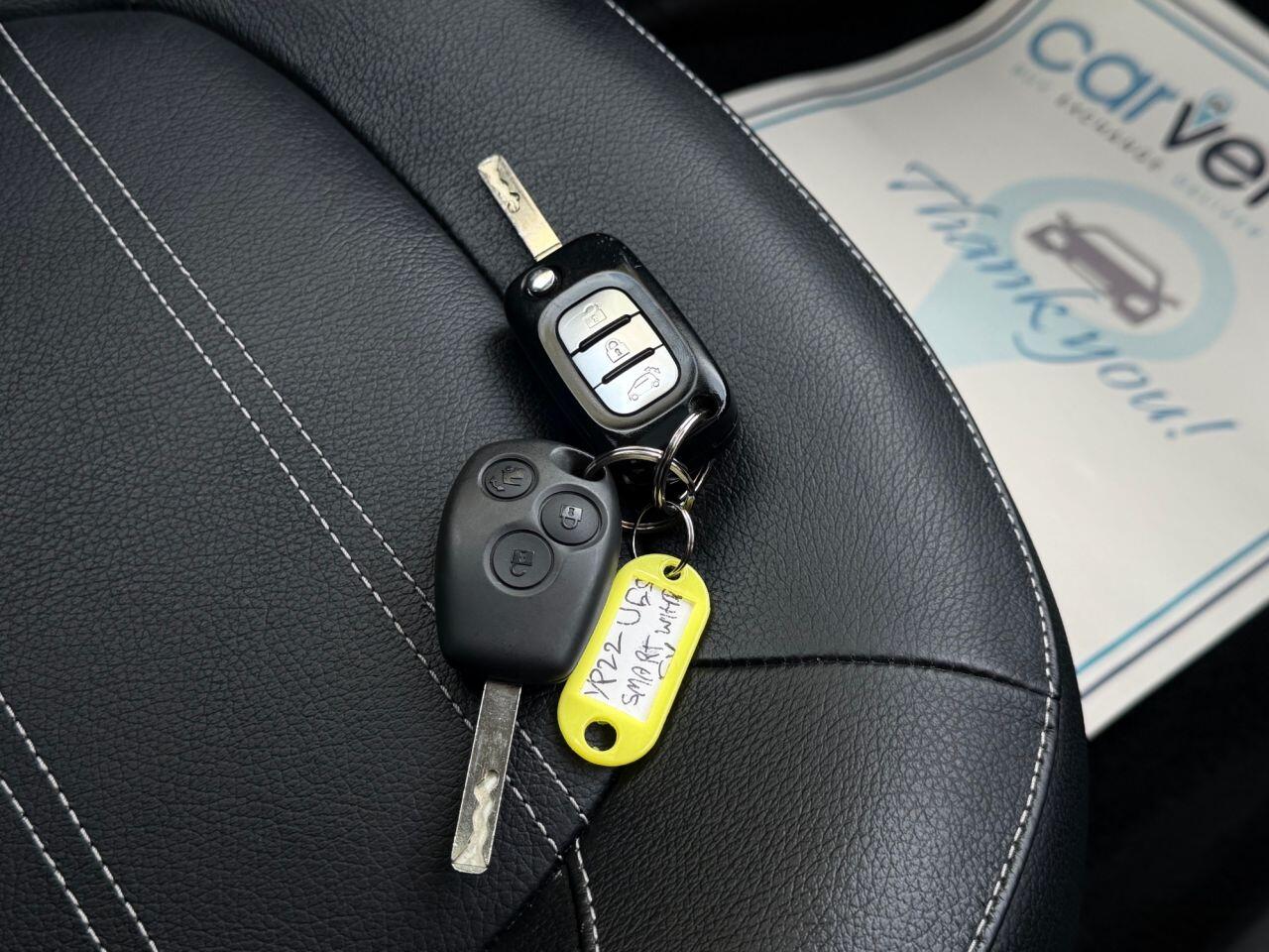 Smart Forfour view 52